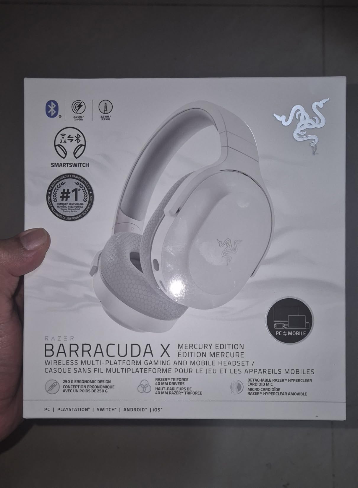 Razer Barracuda X customer photo 2