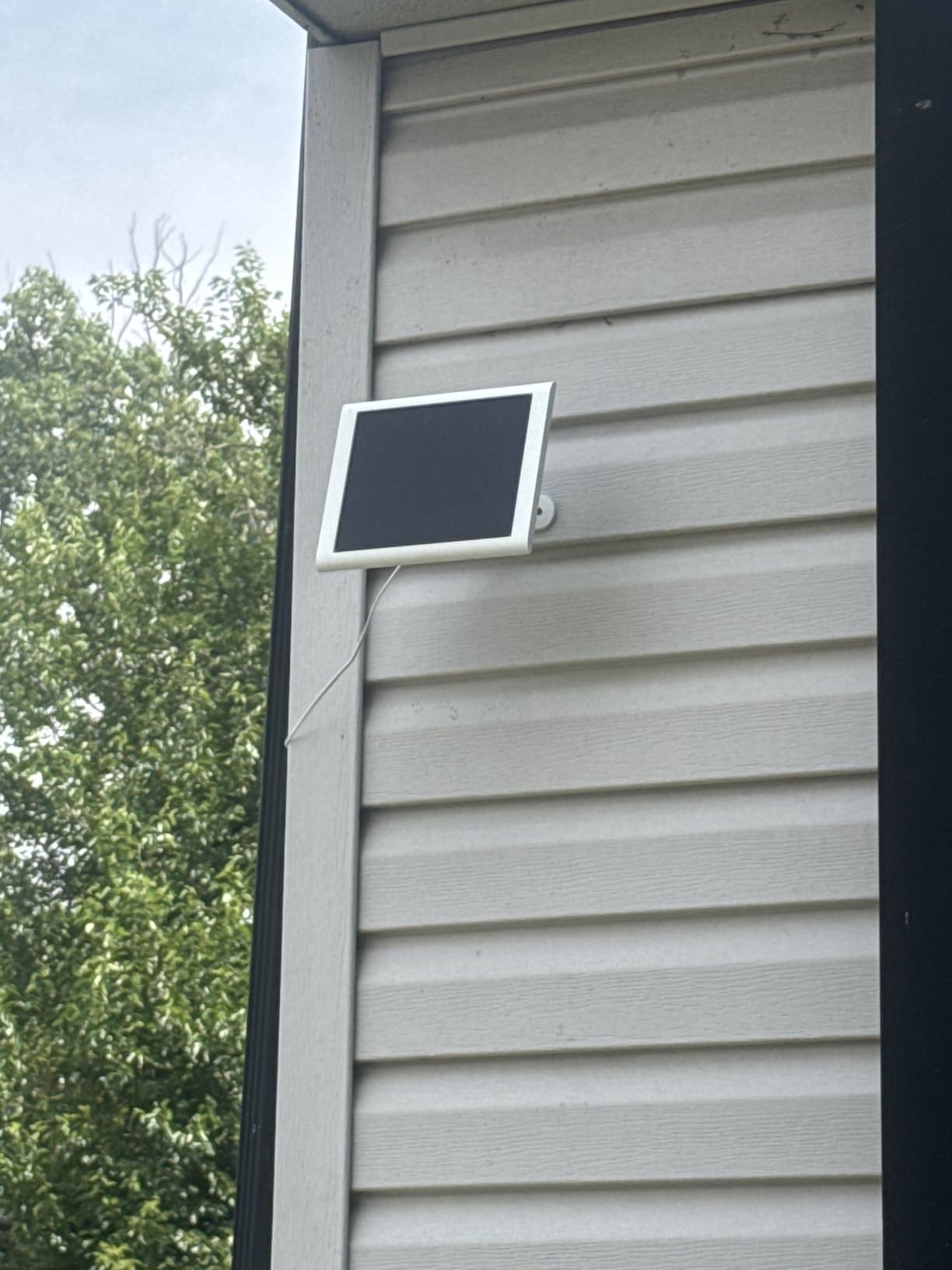 Ring Solar Panel 2nd Gen customer photo 1