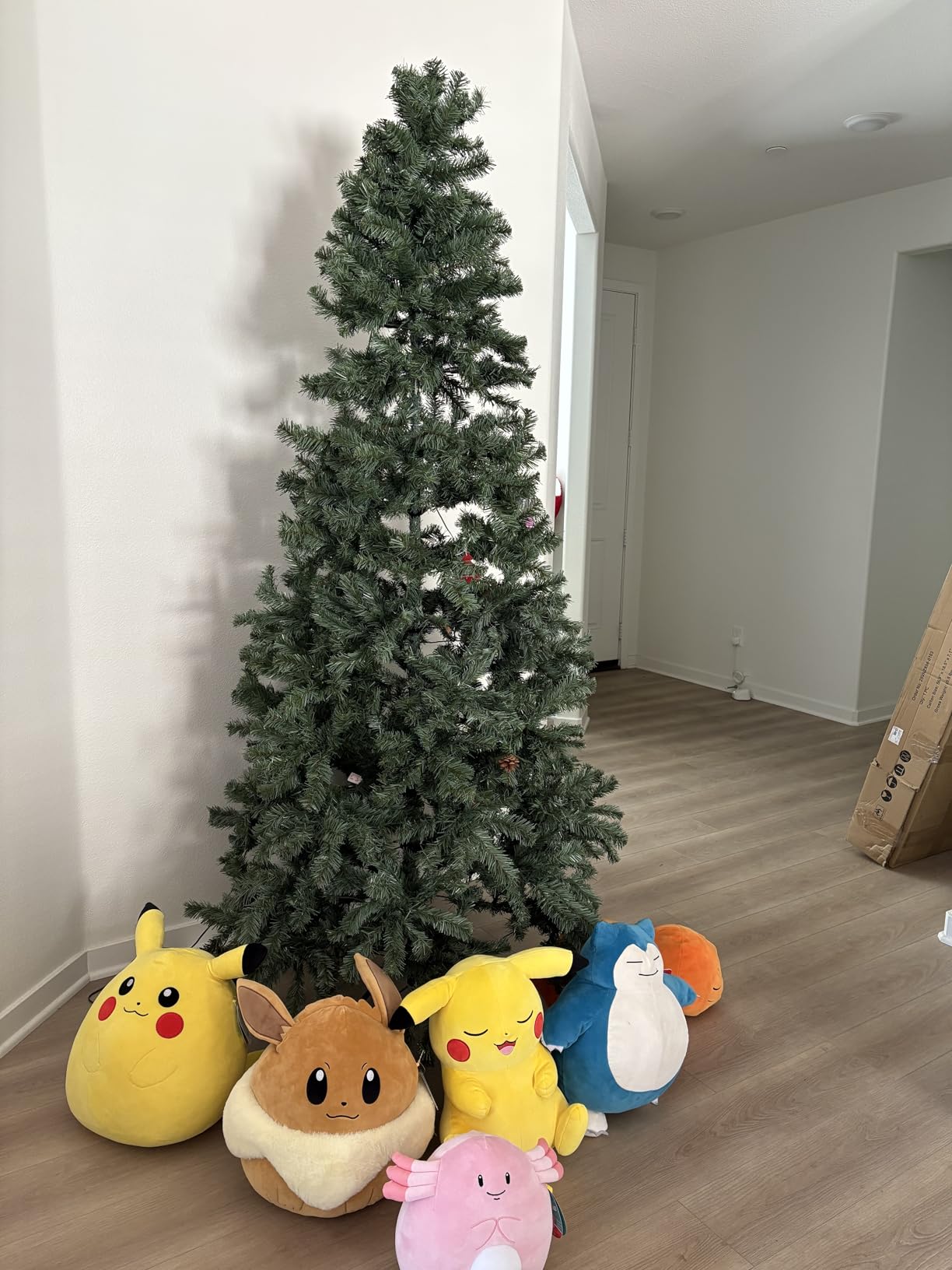Squishmallows Pokemon 14-Inch Pikachu Plush - Add Pikachu to Your Squad, Ultrasoft Stuffed Animal Large Plush, Official Kelly Toy Plush customer photo 1