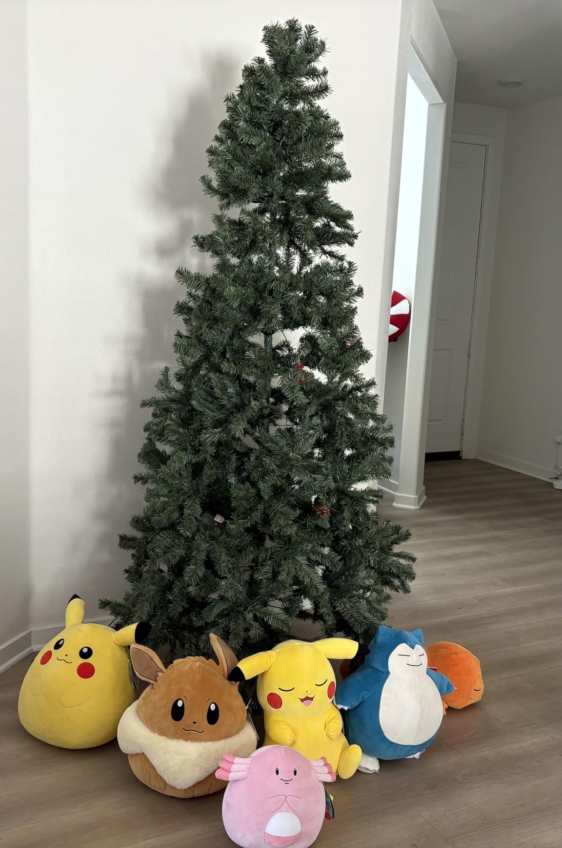 Squishmallows Pokemon 14-Inch Pikachu Plush - Add Pikachu to Your Squad, Ultrasoft Stuffed Animal Large Plush, Official Kelly Toy Plush customer photo 2