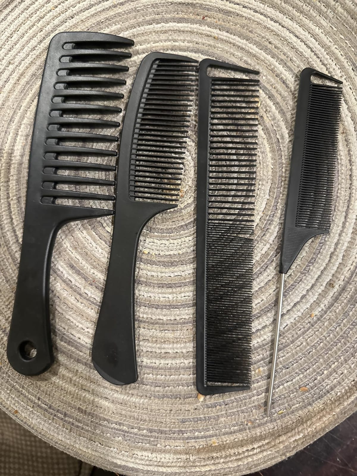 SalonSilk Professional Combs Set for Natural Black Curly Hair for Ladies customer photo 1