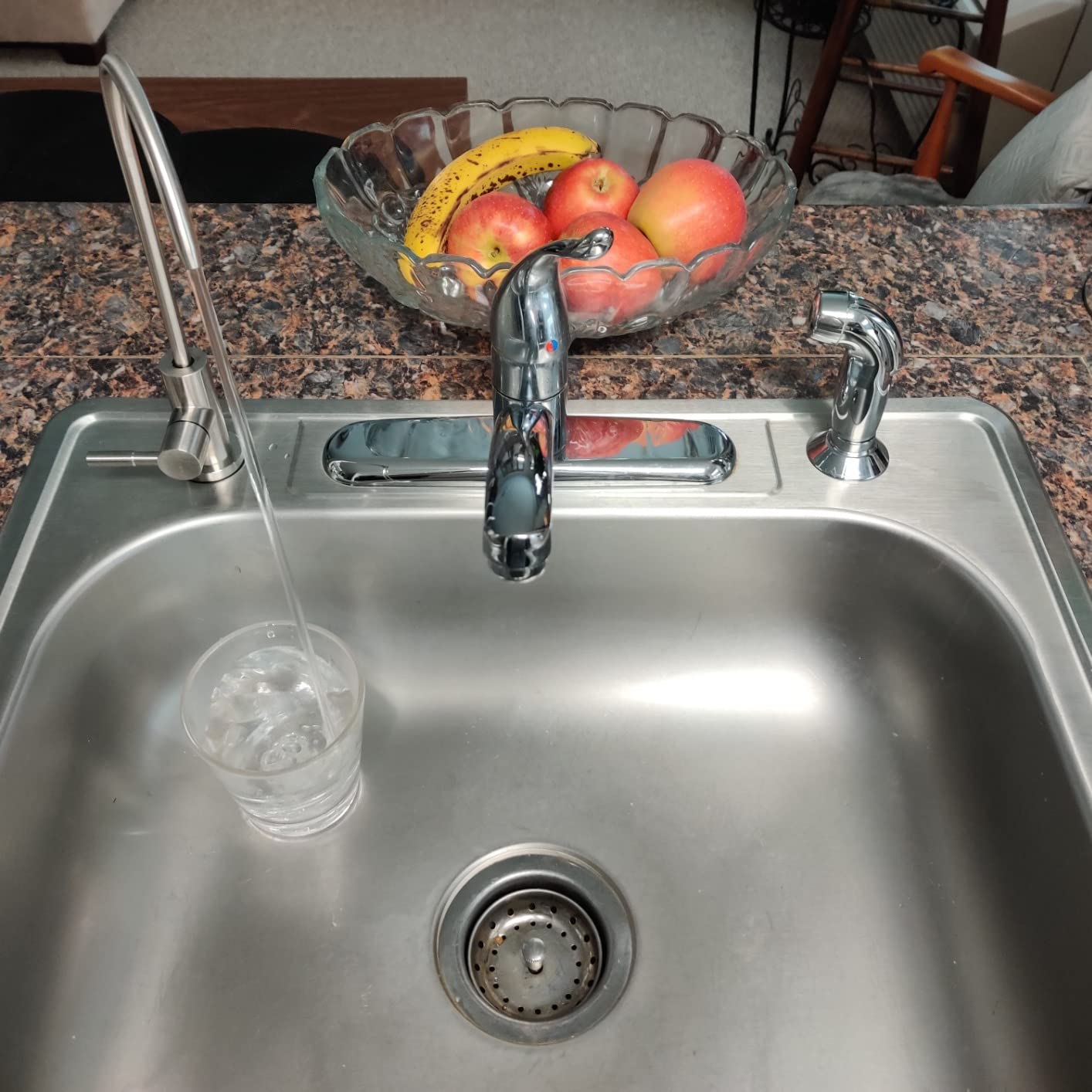Frizzlife 1000GPD Reverse Osmosis Water Filter, NSF/ASNI 58&53&42&372 Standard, Alkaline Mineral pH+ Reverse Osmosis System, 9-Stage Filtration Tankless RO, 2:1 Pure to Drain, Under Sink, PD1000-TAM4 customer photo 1