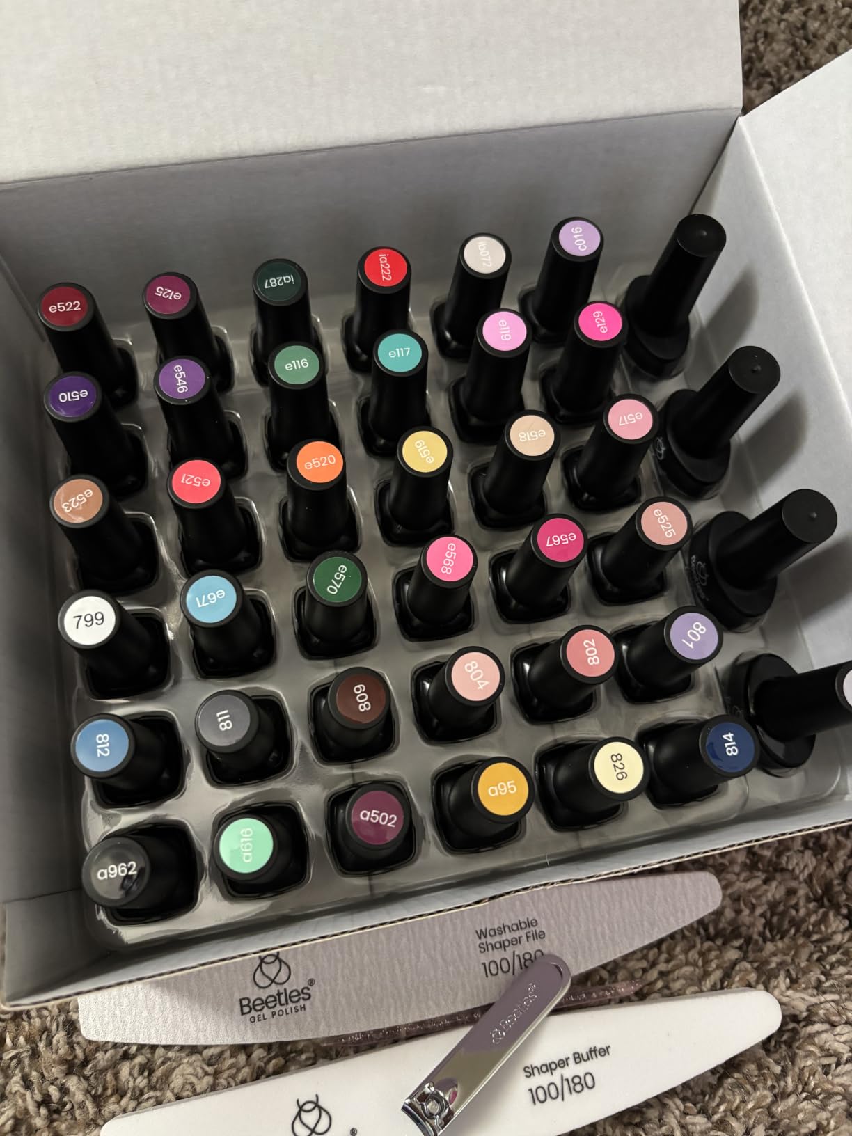 Beetles Fall Gel Set customer photo 2