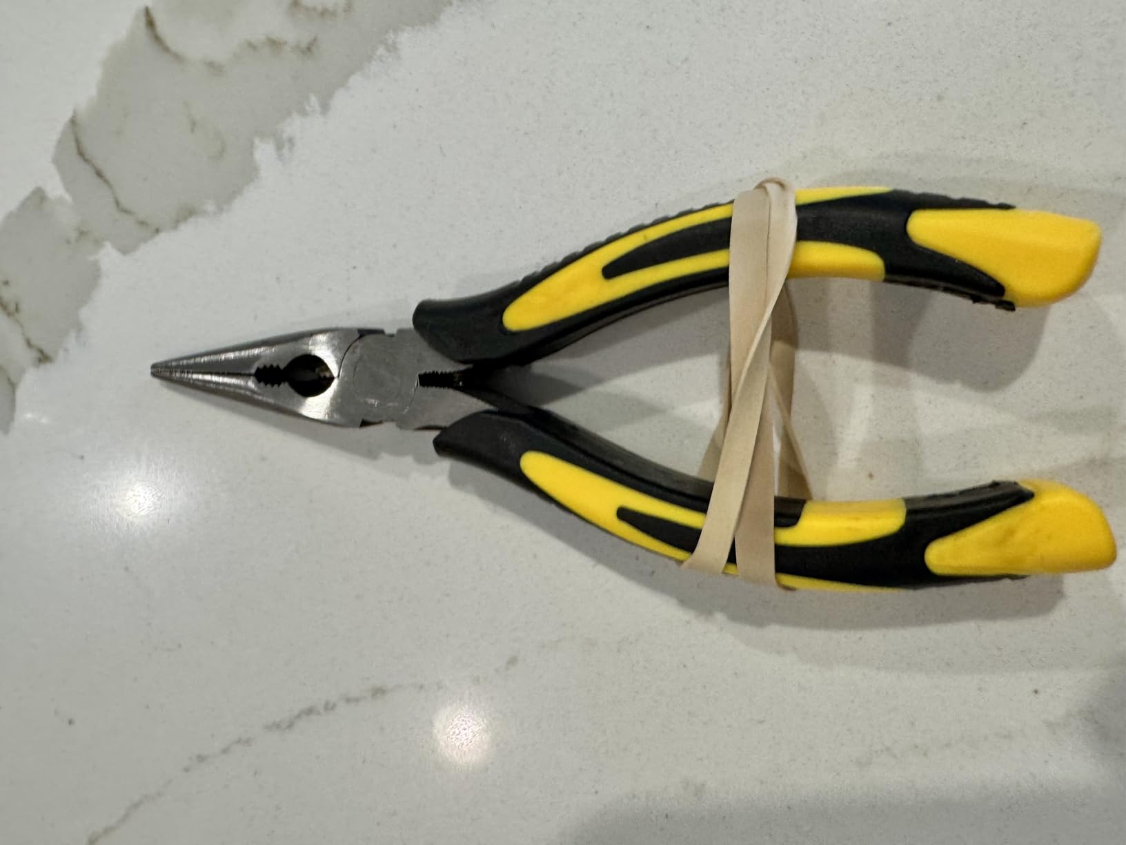 Long Needle Nose Pliers-6''&8'', with Wire Cutter, 2pcs customer photo 1