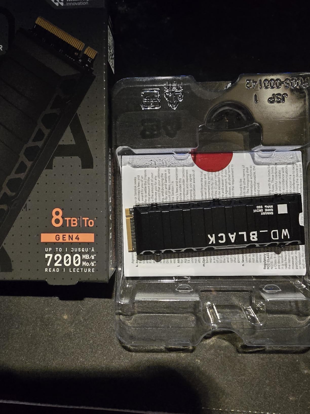 WD_BLACK SN850X 2TB customer photo 2