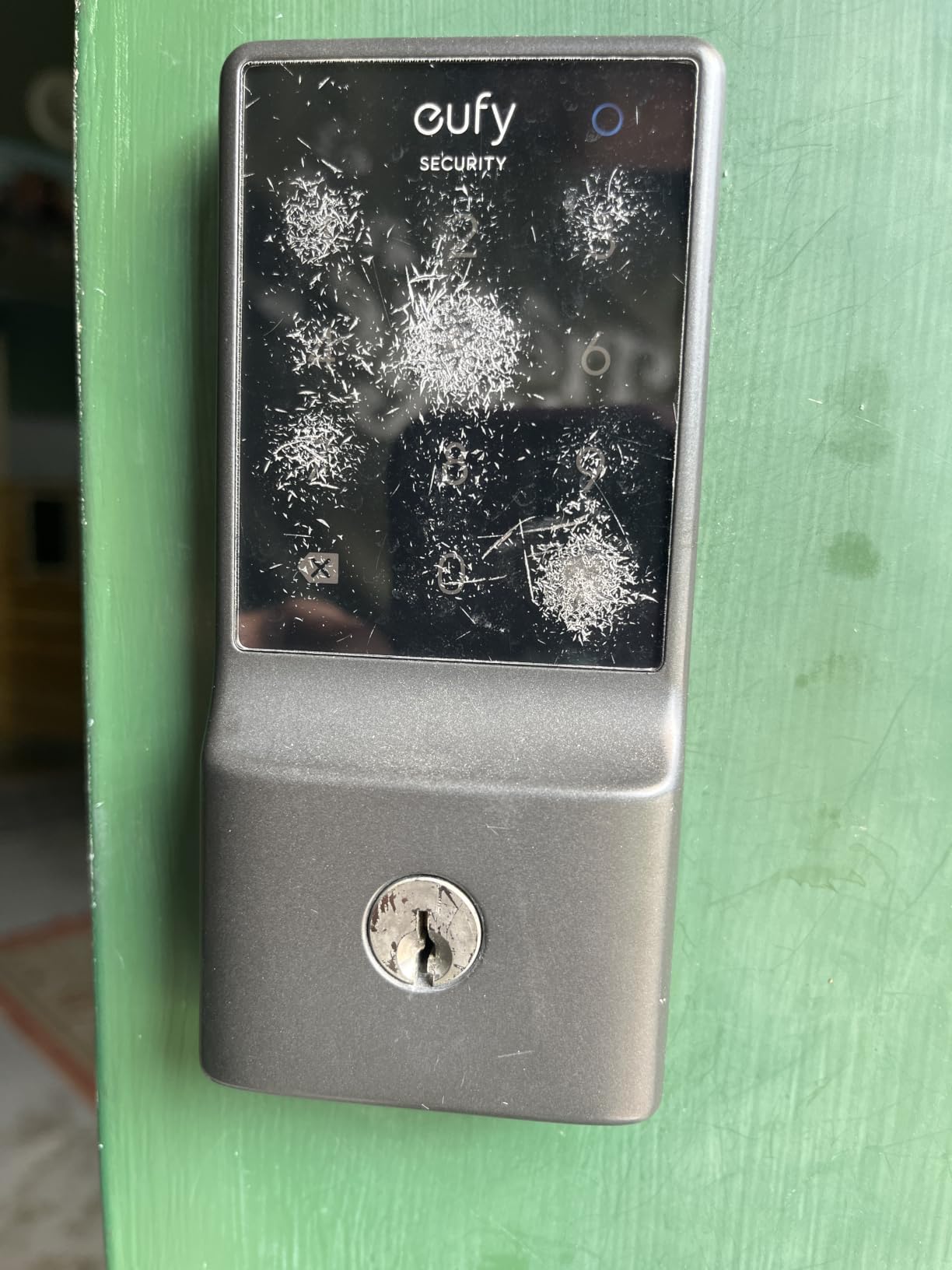 eufy Security Smart Lock C210, Keyless Entry Door Lock, Built-in Wi-Fi customer photo 1