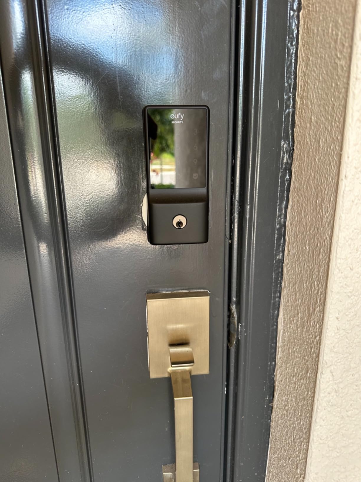 eufy Security Smart Lock C210, Keyless Entry Door Lock, Built-in Wi-Fi customer photo 2