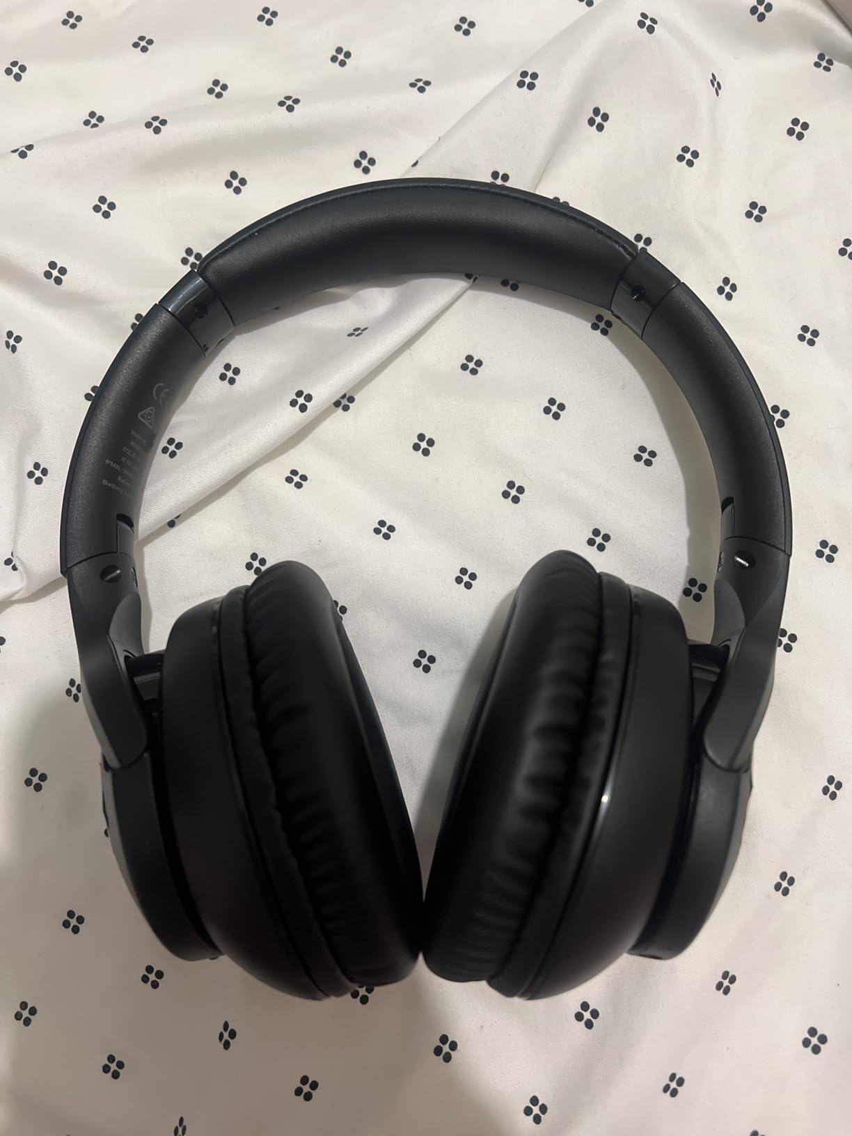 DOQAUS Bluetooth Headphones Over Ear Wireless, 90H Playtime, APP Control customer photo 2