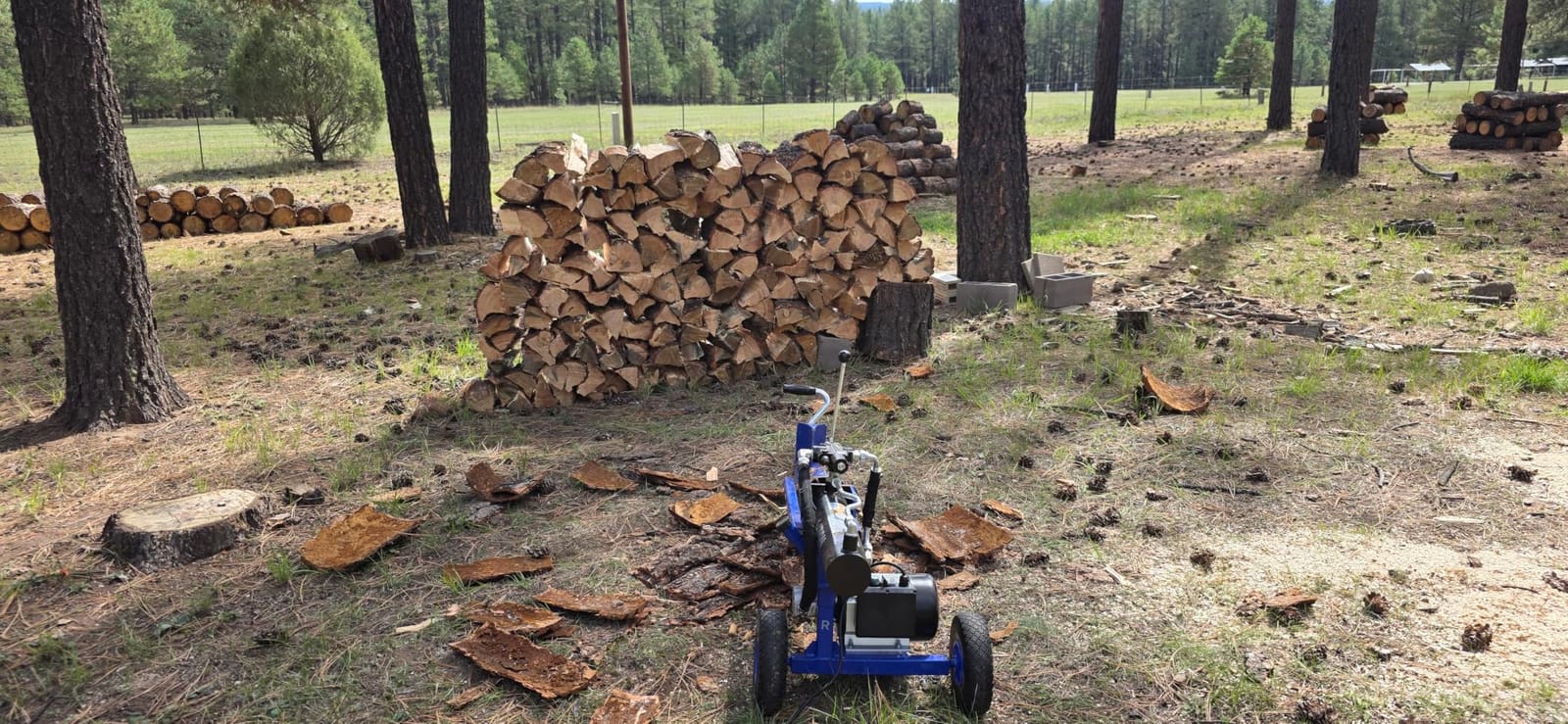 BILT HARD 6.5 Ton Log Splitter, Wood Splitter, Portable Firewood Splitting Machine customer photo 2