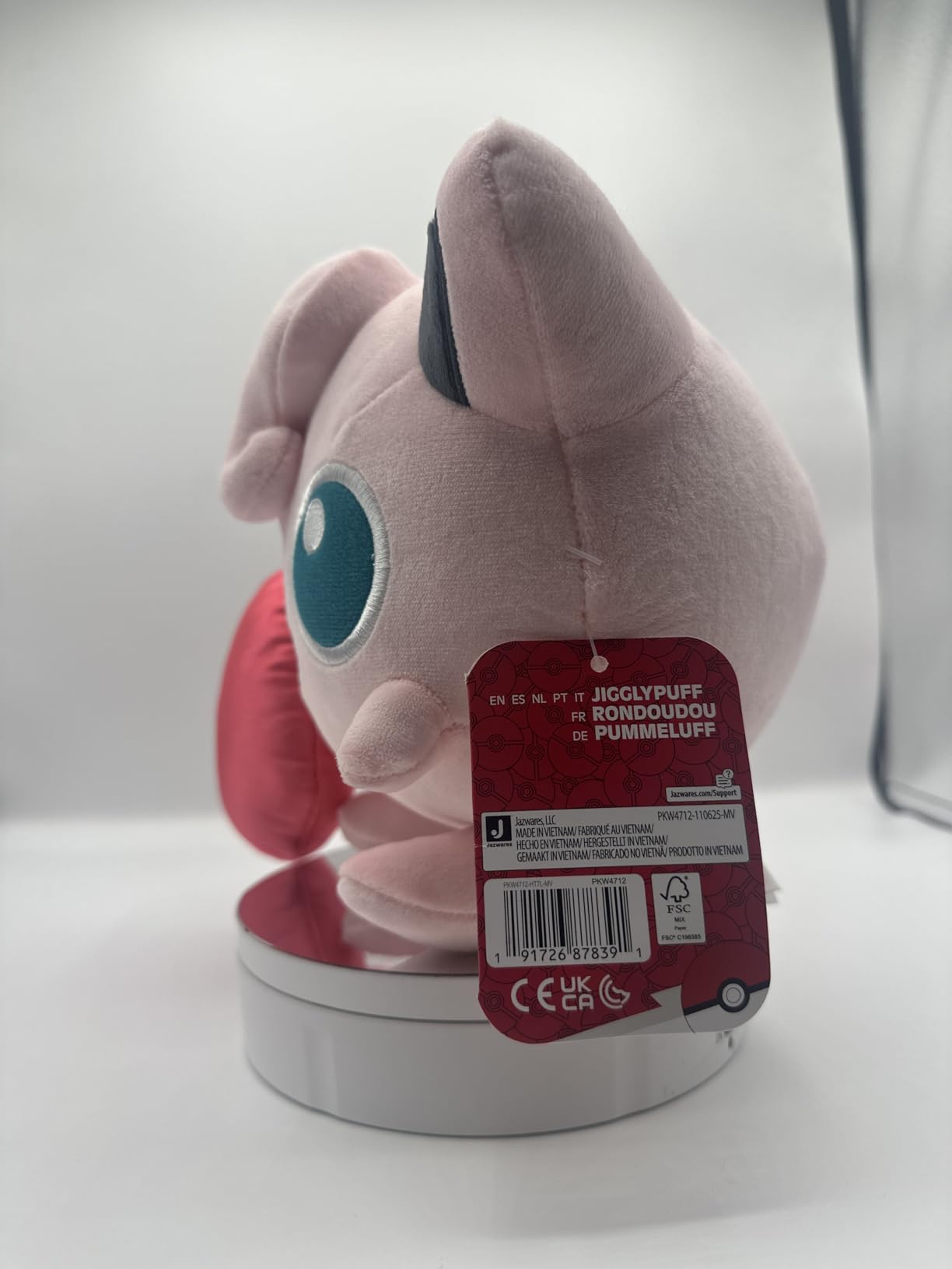 Pokemon Squirtle Plush - 8-Inch Pokemon Plush - Authentic Details - Toys for Kids customer photo 2