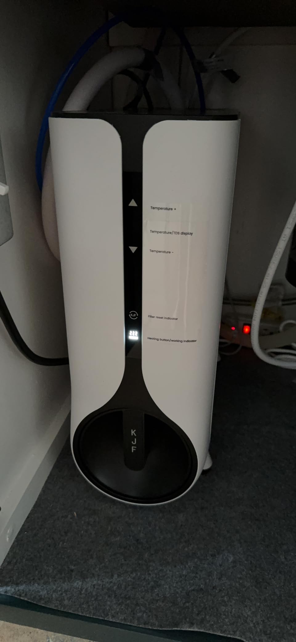 Waterdrop KJ600 Instant Hot Reverse Osmosis System, 600 GPD, Tankless RO customer photo 1