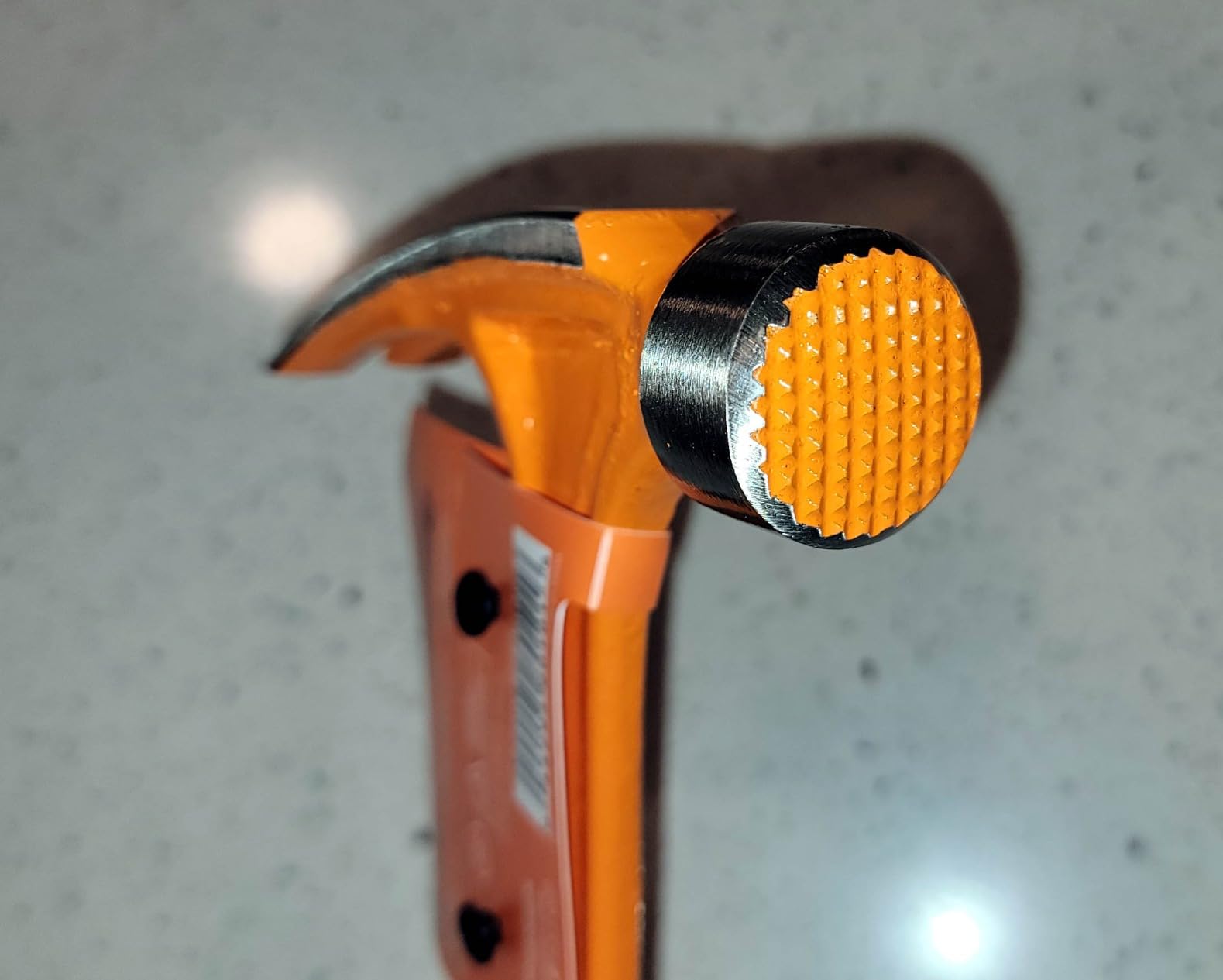 JORGENSEN 22 oz One-piece Forged Framing Claw Hammer with Nail Holder customer photo 1