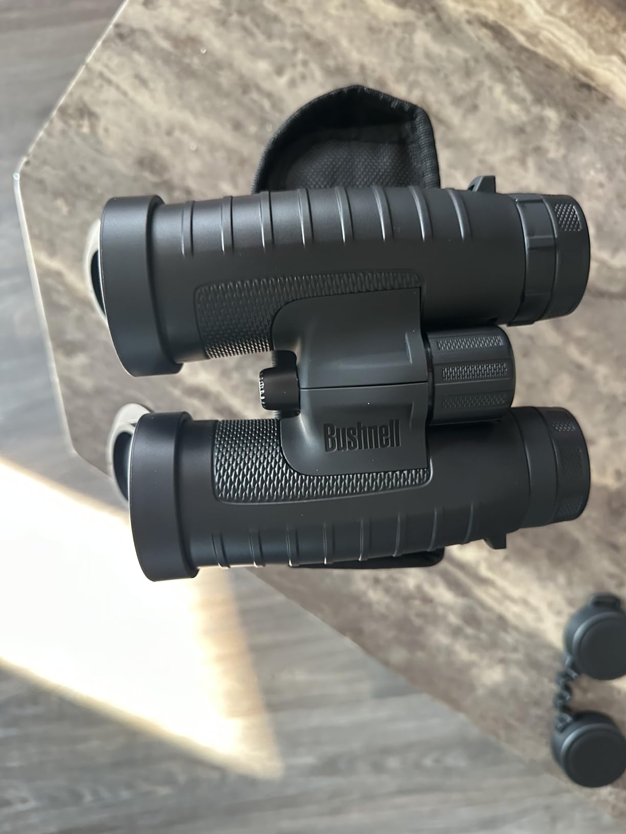 Bushnell 10x42mm Trophy XLT: Versatile Waterproof Binoculars for Adults, Cruise Ship, Tactical, and Bird Watching Essentials with 6.2 Angle of View, Black customer photo 1