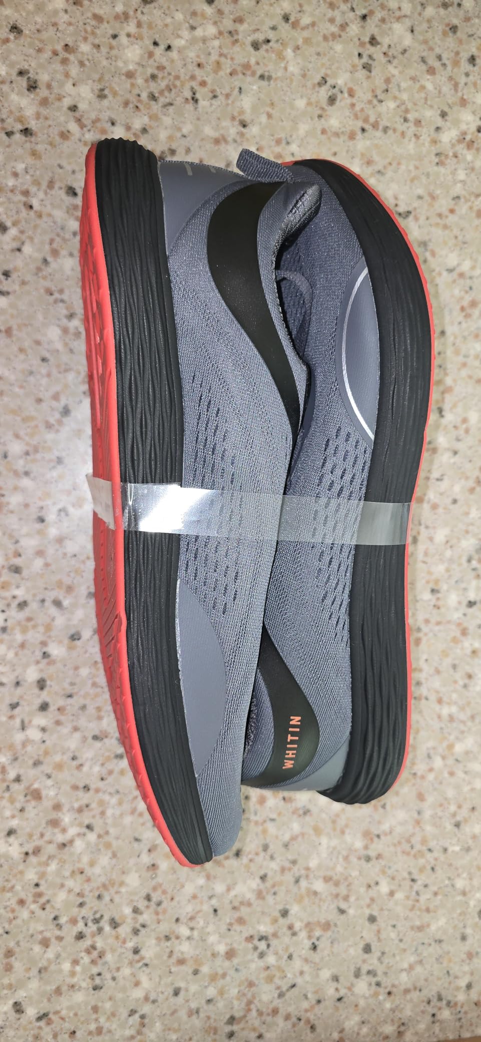 WHITIN Men's Wide Toe Box Zero Drop Road Running Shoes S81 customer photo 2