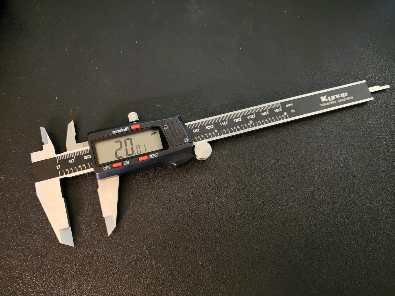 Kynup Digital Caliper, 6 Inch IP67 Waterproof Caliper Measuring Tool customer photo 1