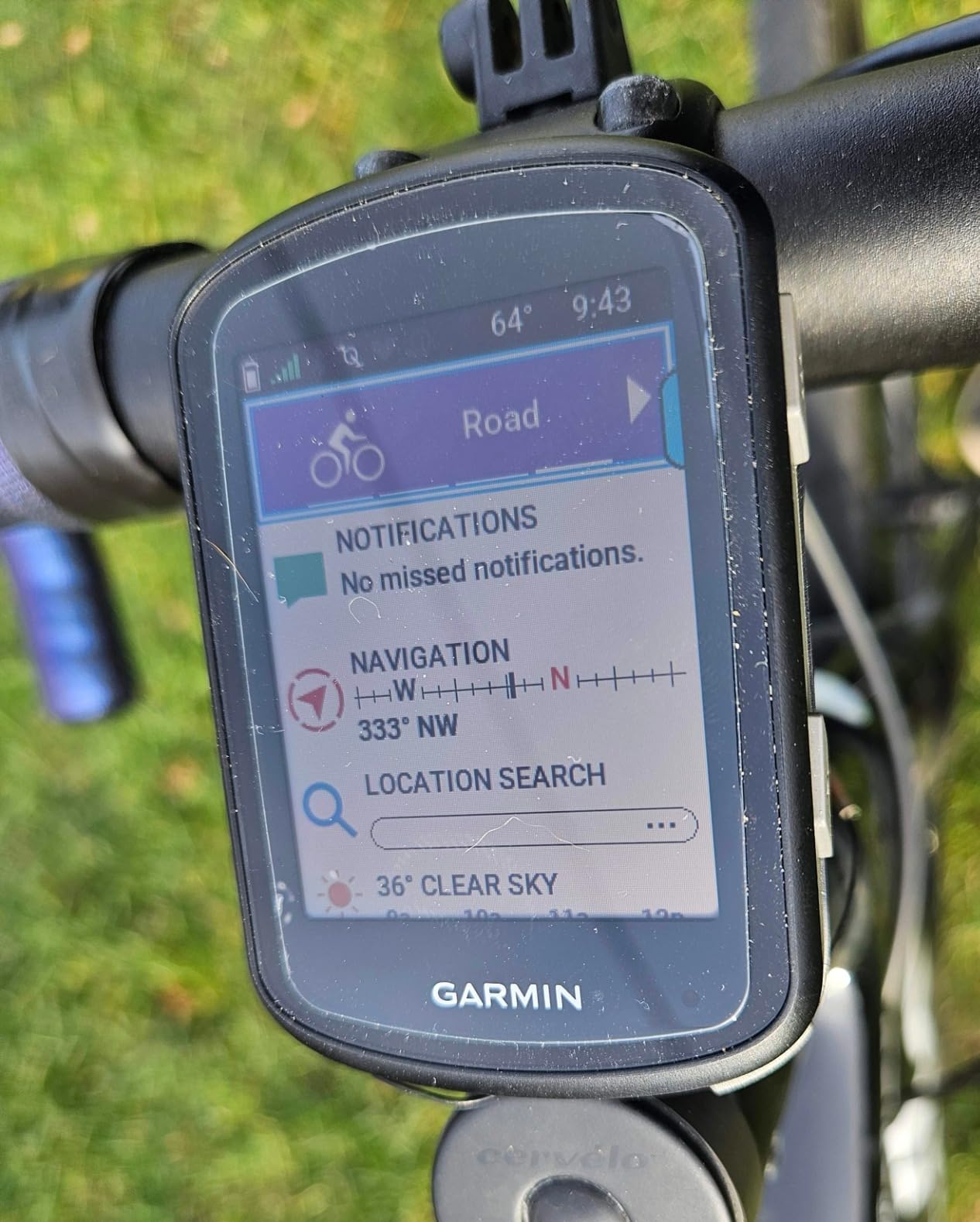 Garmin Edge 540 customer photo 1