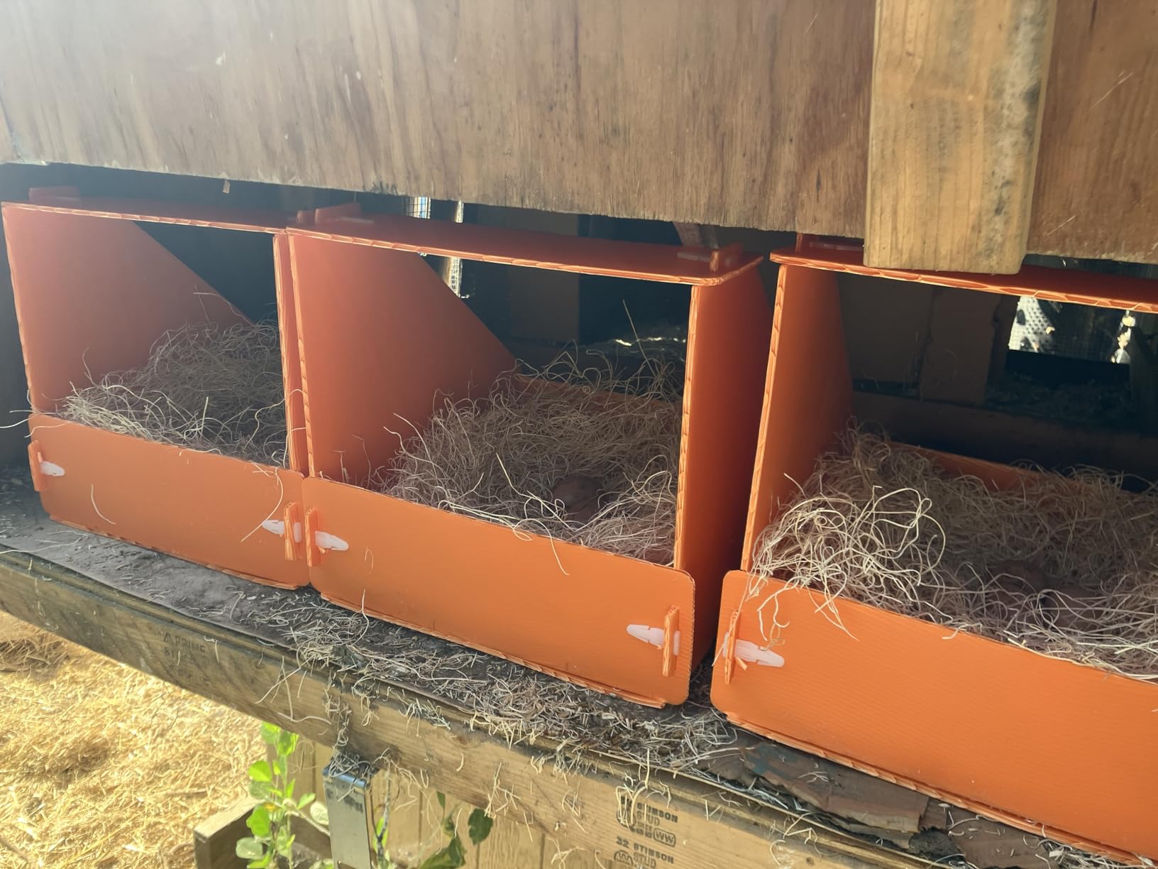 Touri 3 Pcs Chicken Nesting Boxes, Durable customer photo 1