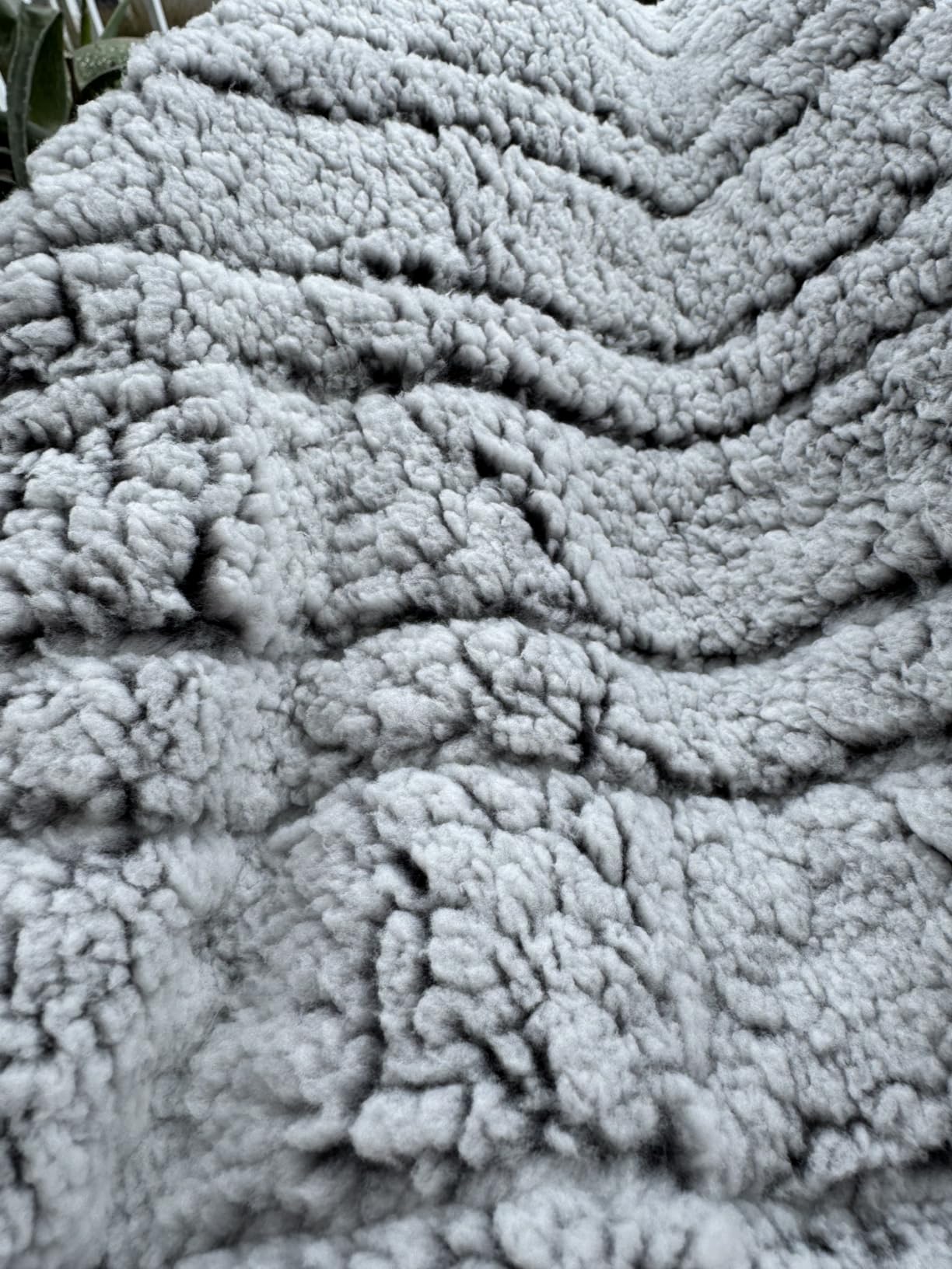 Sealy Electric Blanket Twin Size Soft Sherpa with 10 Heated Levels Charcoal customer photo 1