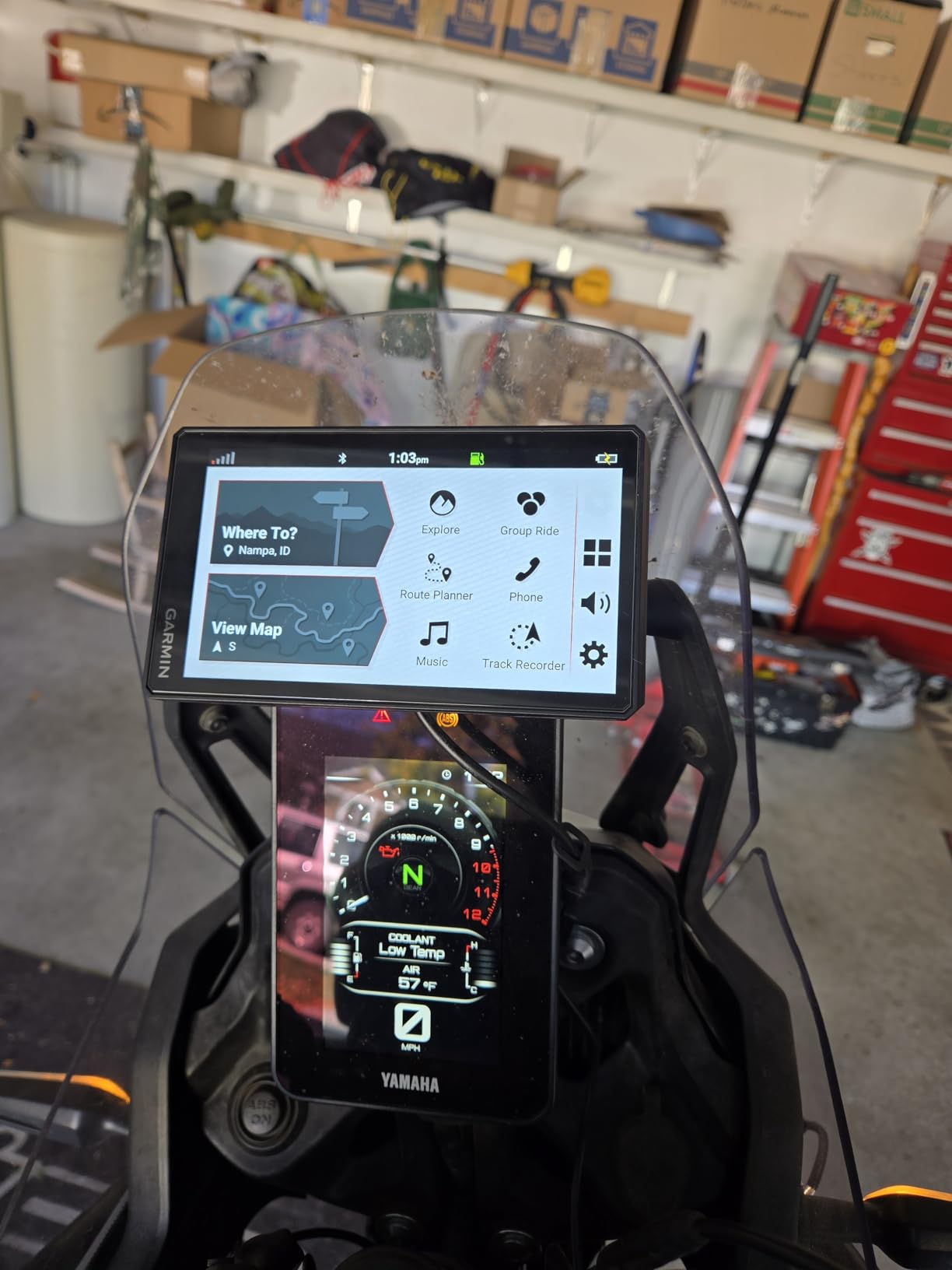 Garmin zūmo® XT2 All-Terrain Motorcycle Navigator customer photo 2
