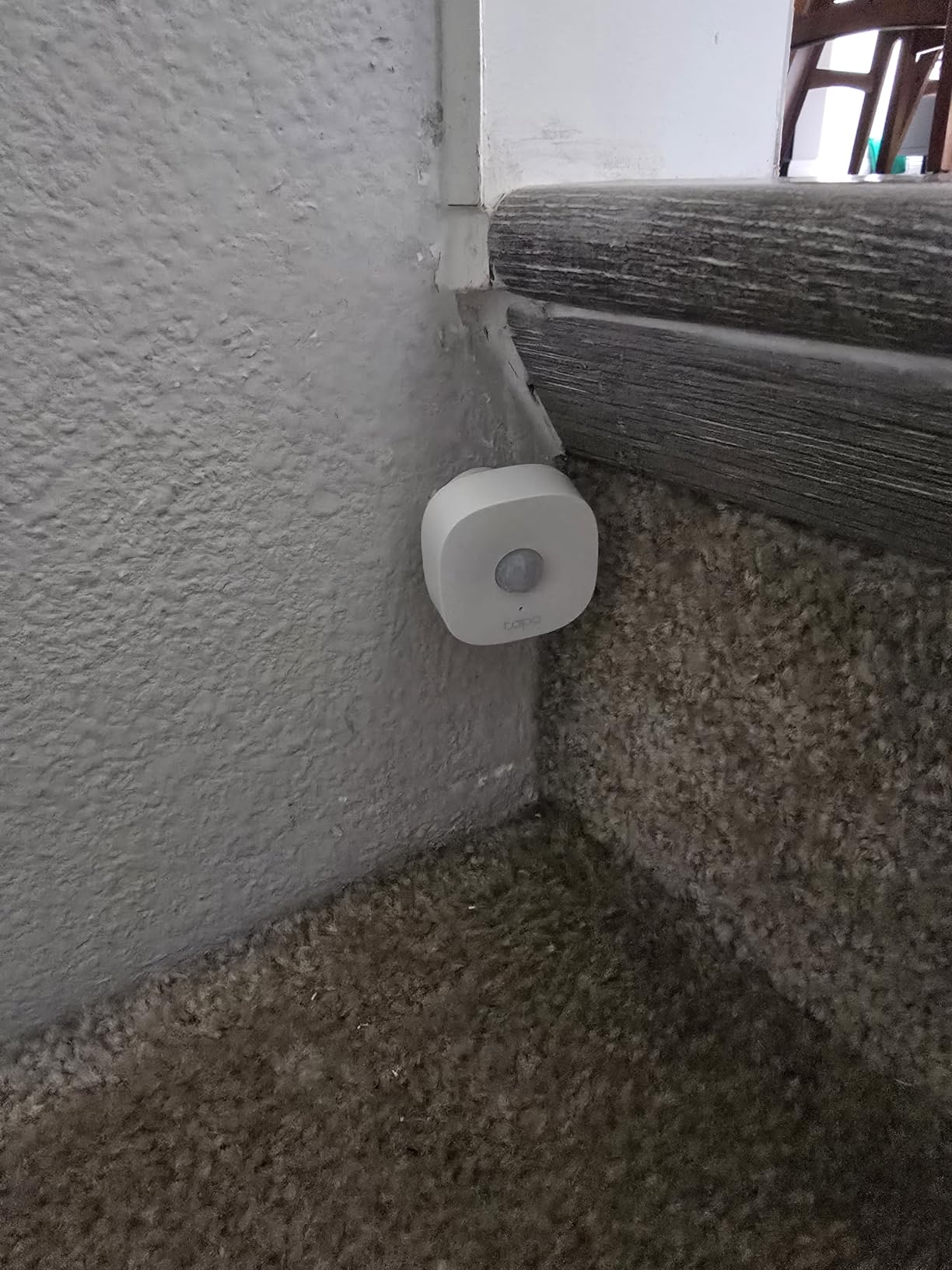 TP-Link Tapo Motion Sensor, Requires Tapo Hub, Long Battery Life w/Sub-1G Low-Power Wireless Protocol, Wide Range Detection, Adjustable Sensitivity, Real-Time Notification, Smart Action, Tapo T100 customer photo 2