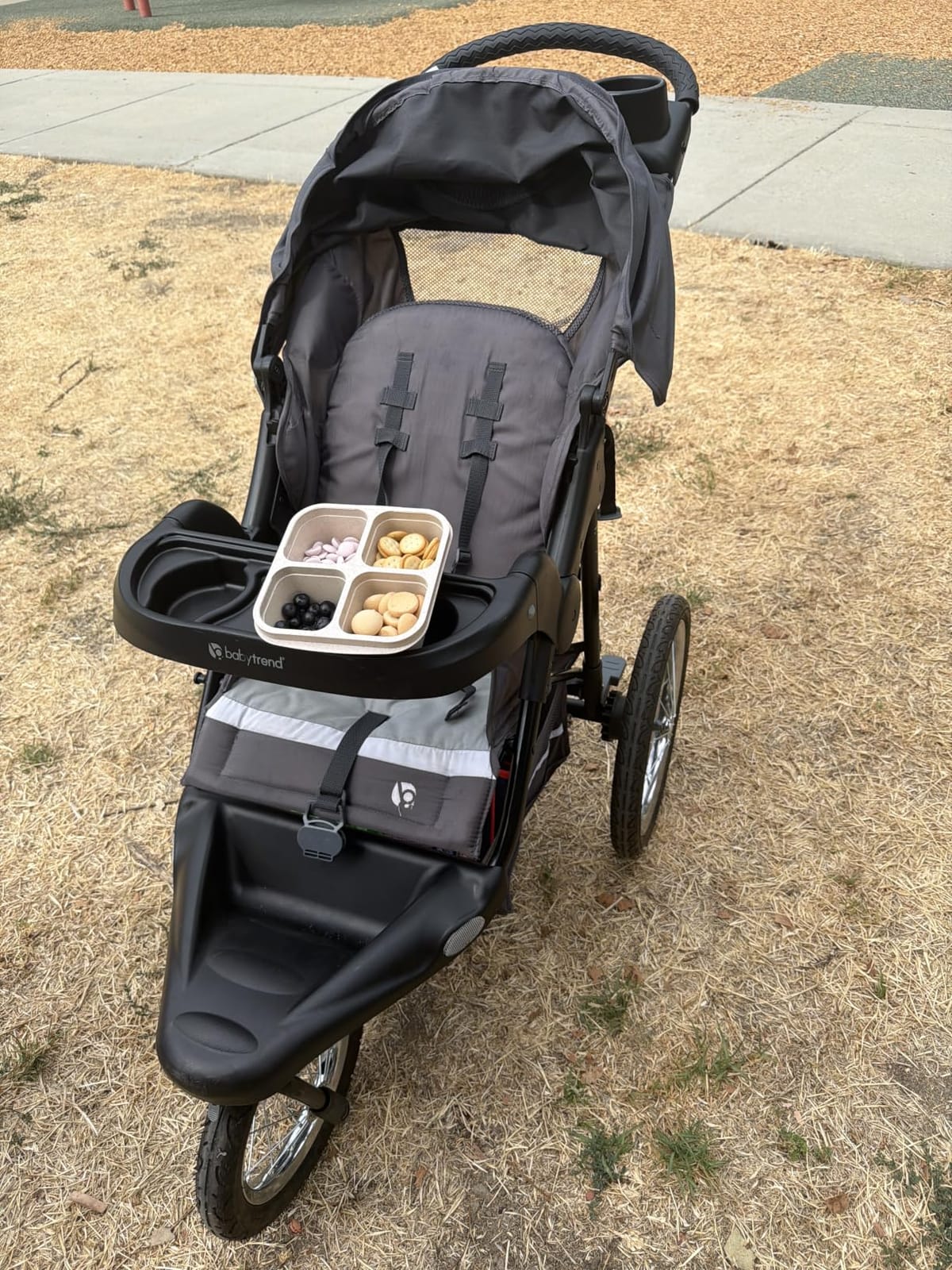 Baby Trend Expedition® Jogger, Dash Grey customer photo 1
