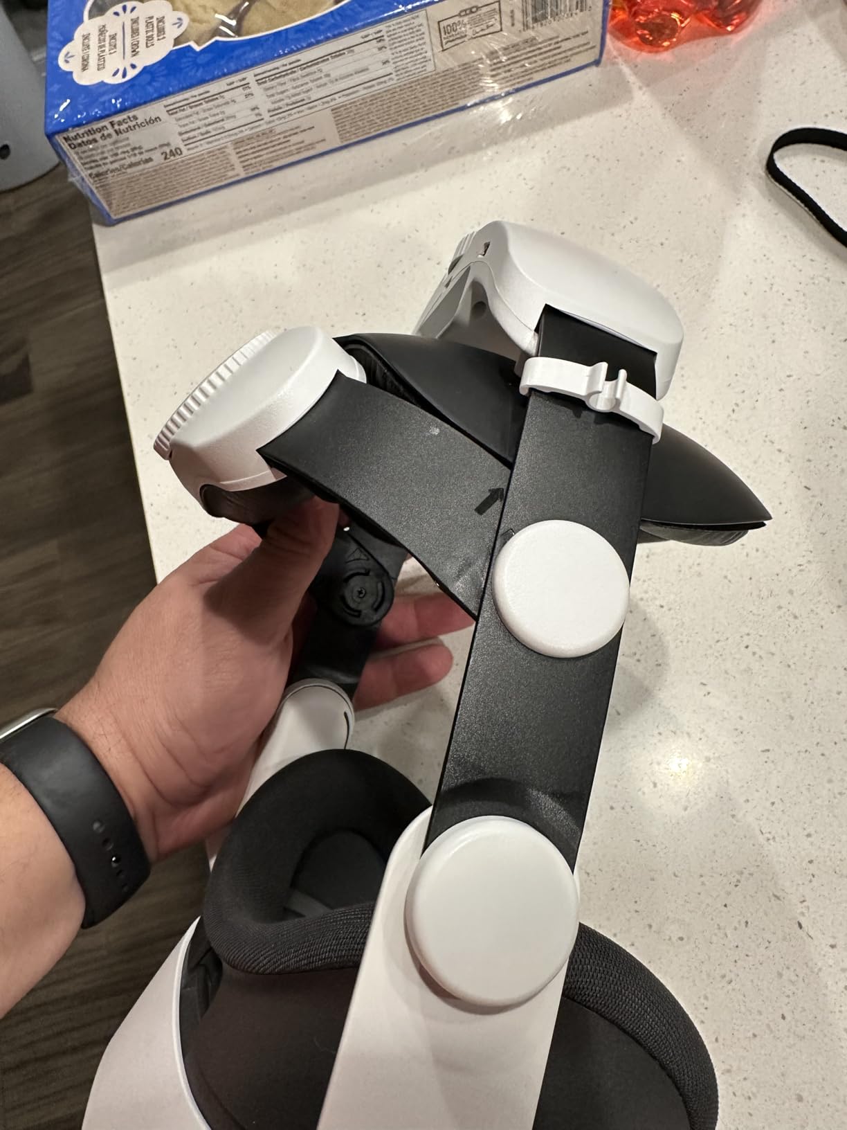 Kawaye Dual-Knob Strap customer photo 2