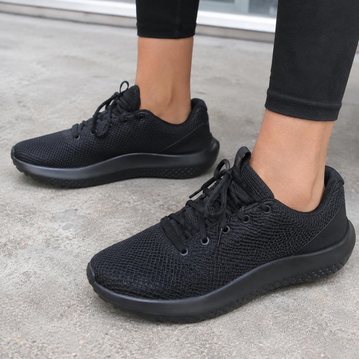 Under Armour Women's Charged Surge 4 Running Shoe customer photo 2