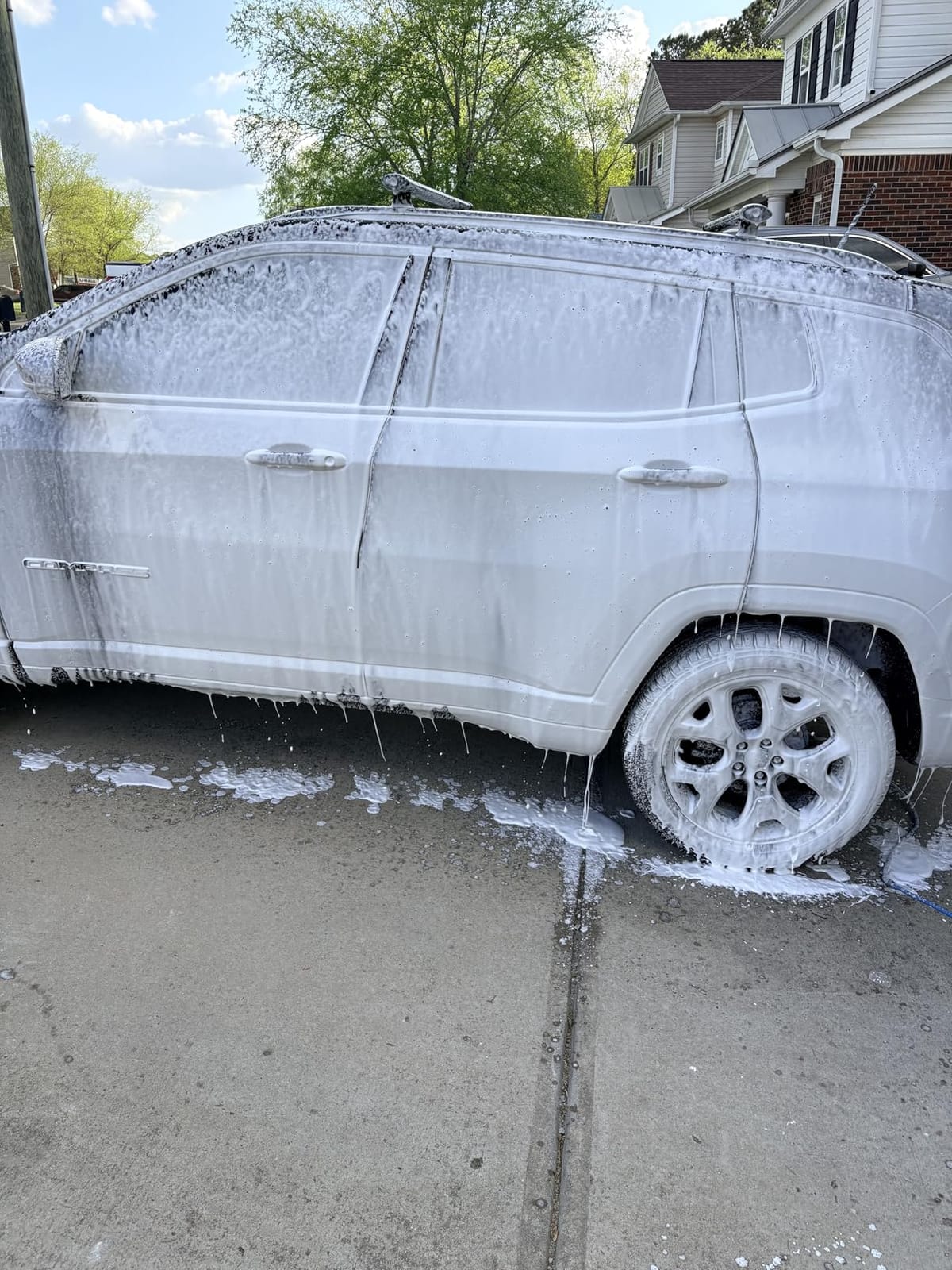 Raincovo Foam Cannon for Pressure Washer, Snow Clear Cannon for Car Wash customer photo 1
