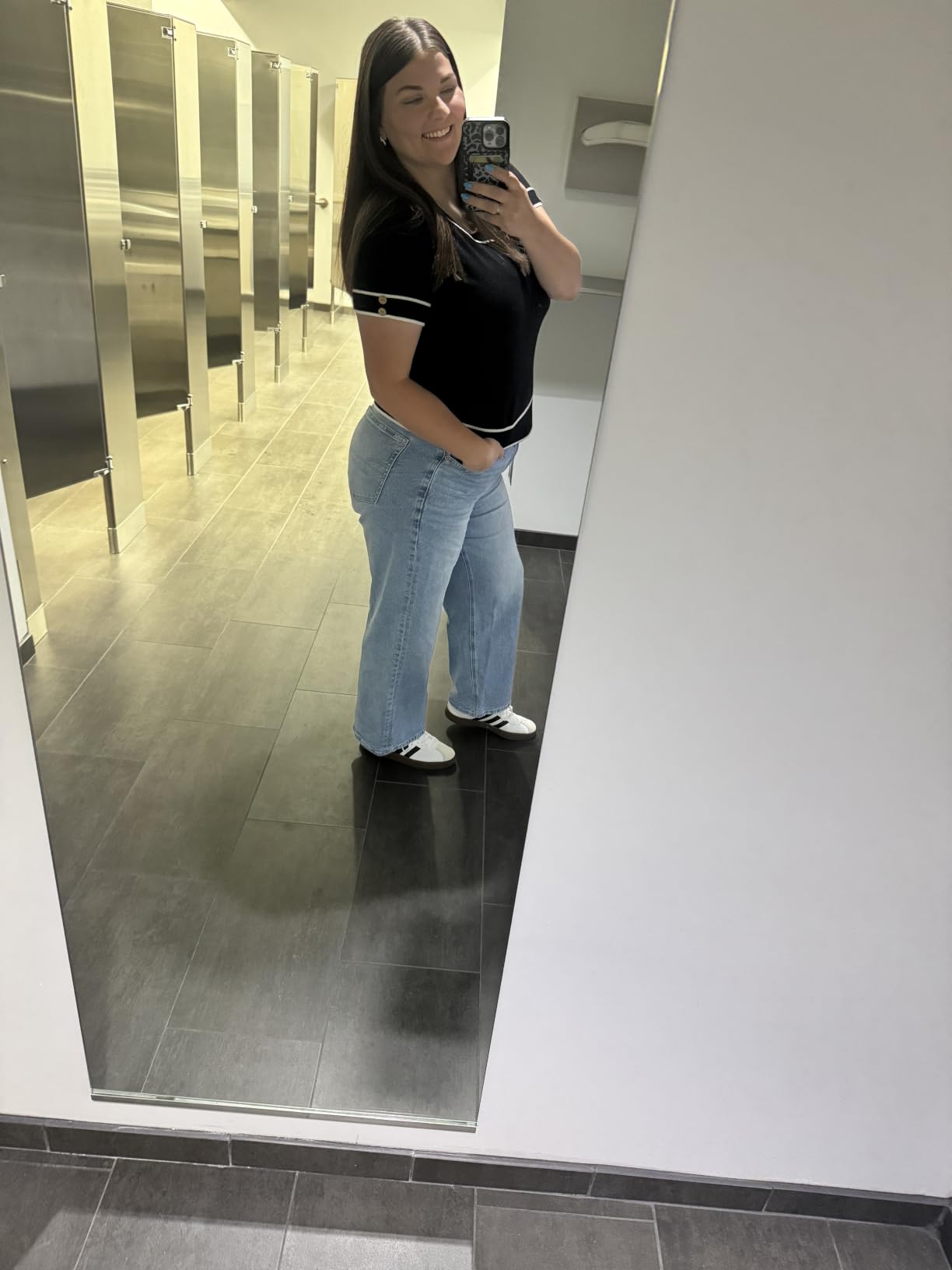 adidas Women's VL Court 3.0 Sneakers customer photo 1