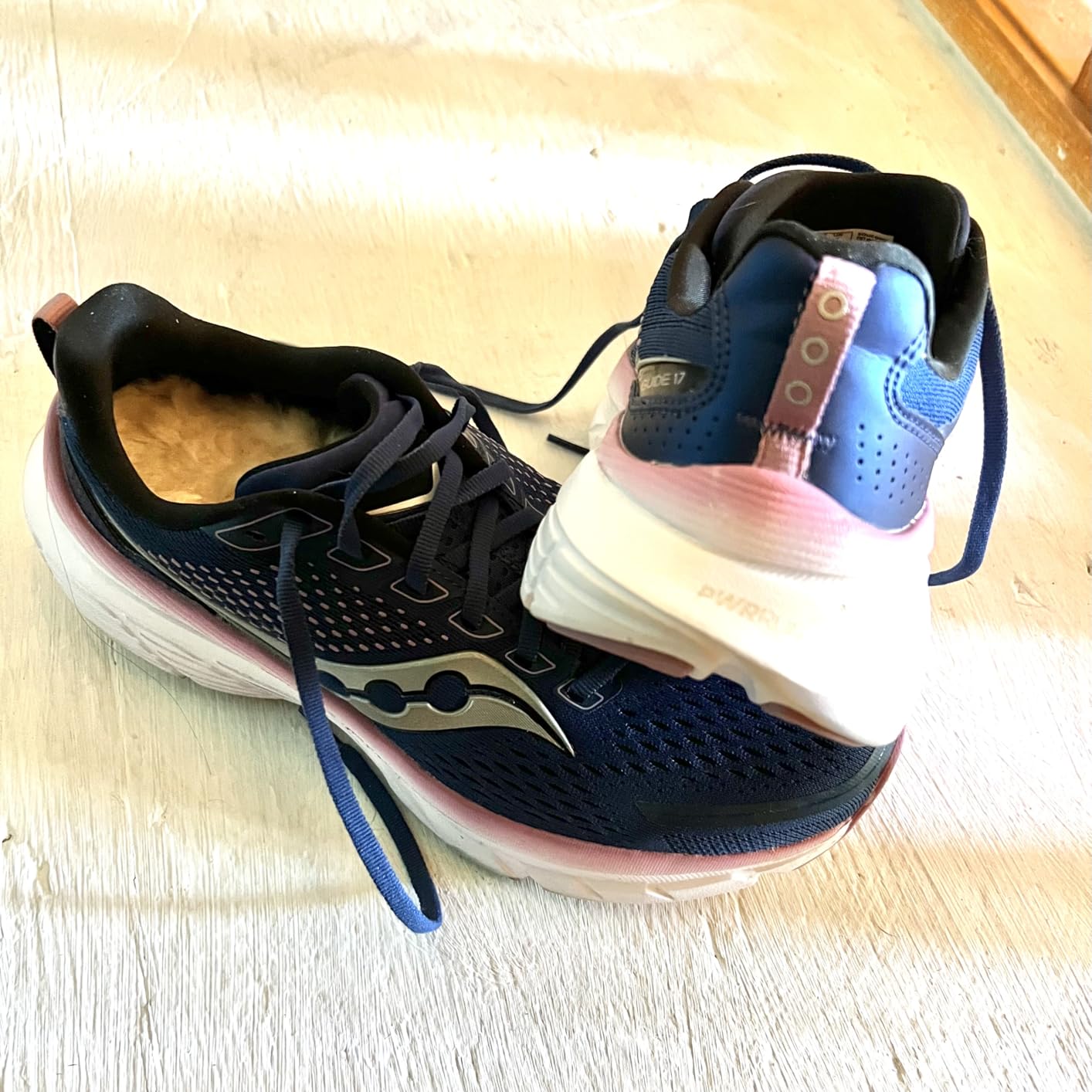 Saucony Women's Guide 17 Running Sneakers customer photo 2