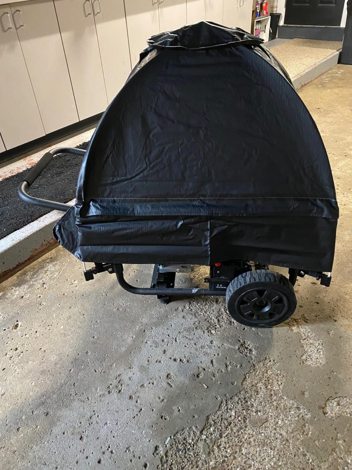 Westinghouse WGenTent Generator Running Cover for Open Frame Generators,Black customer photo 1