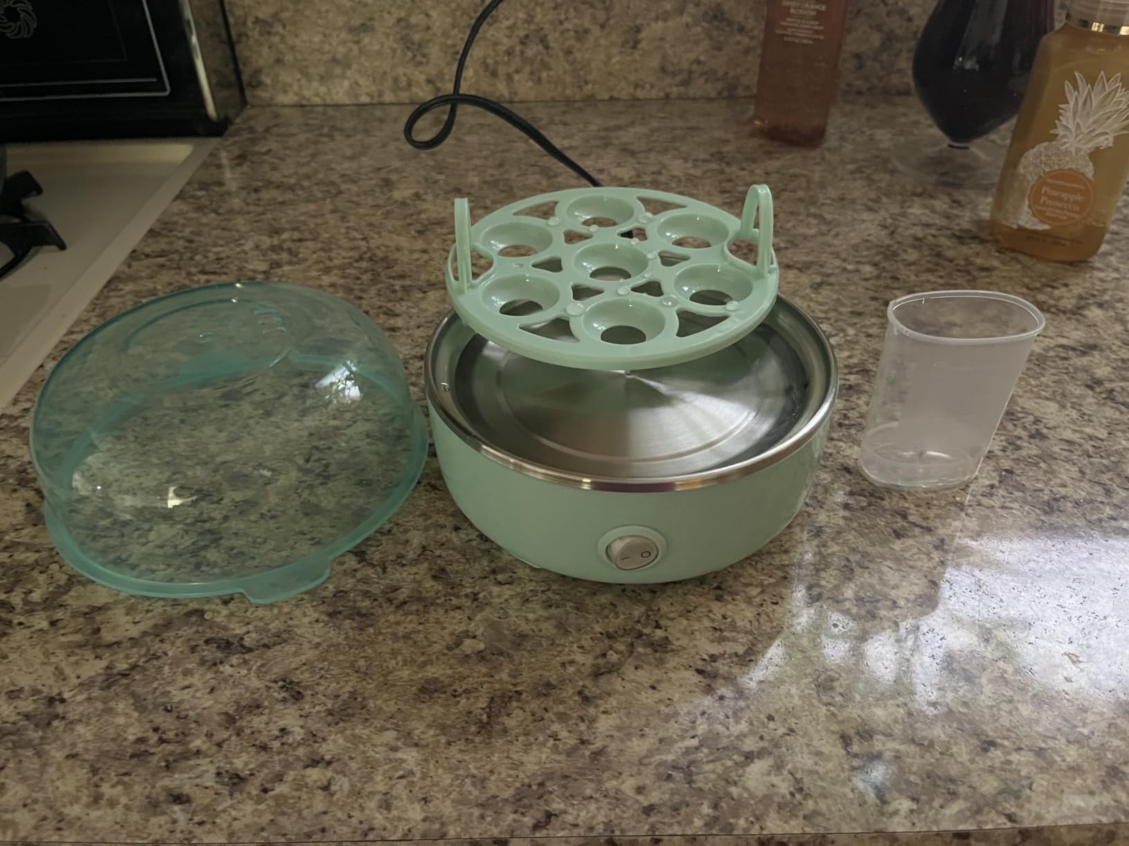 Elite Gourmet Egg Cooker customer photo 1