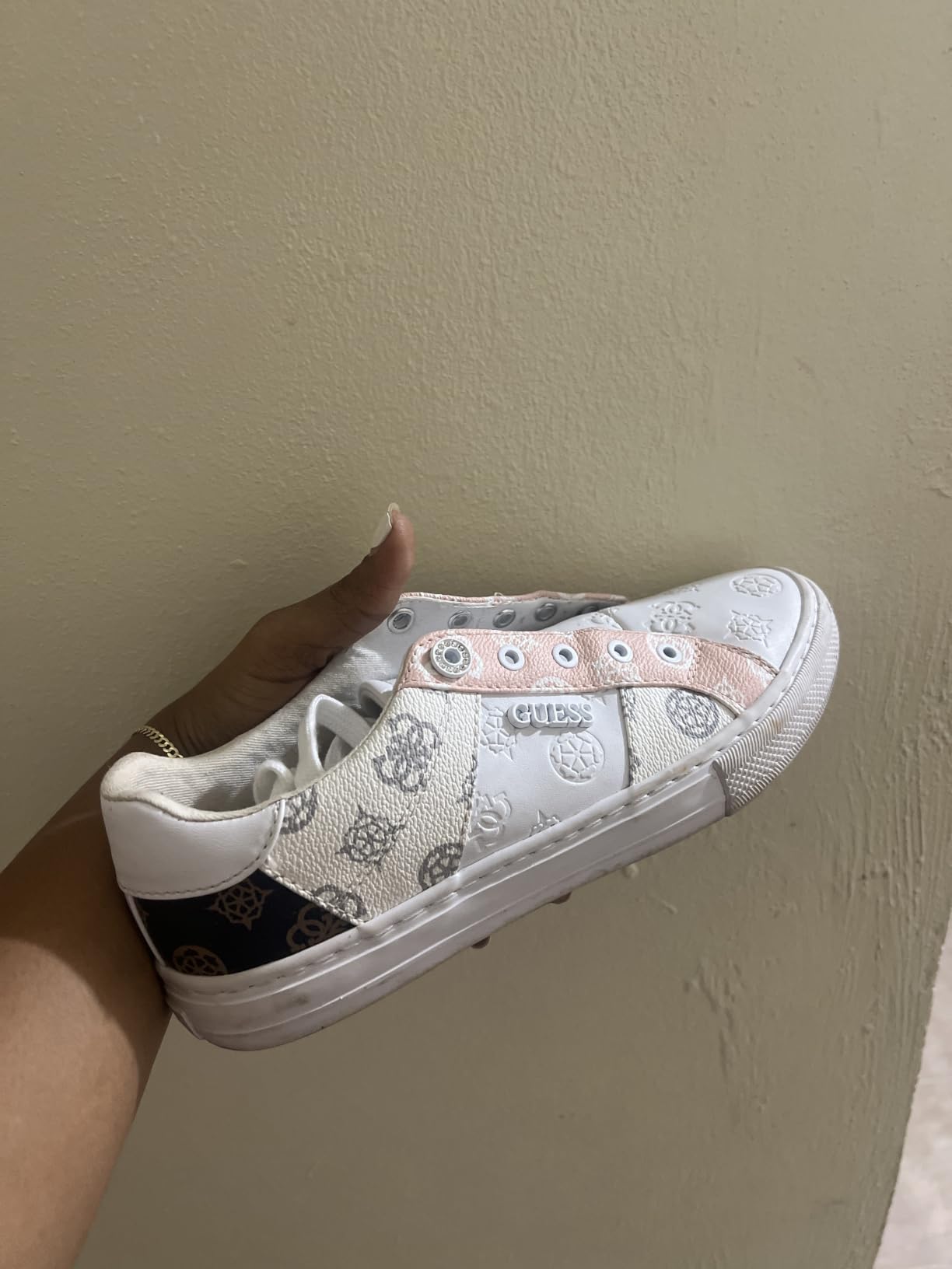 Guess Women's Loven Sneaker customer photo 1