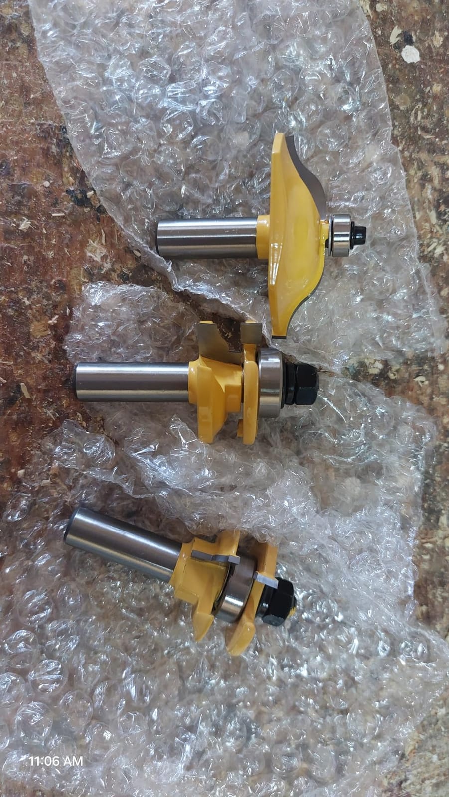 Exqutoo 3PCS 1/2