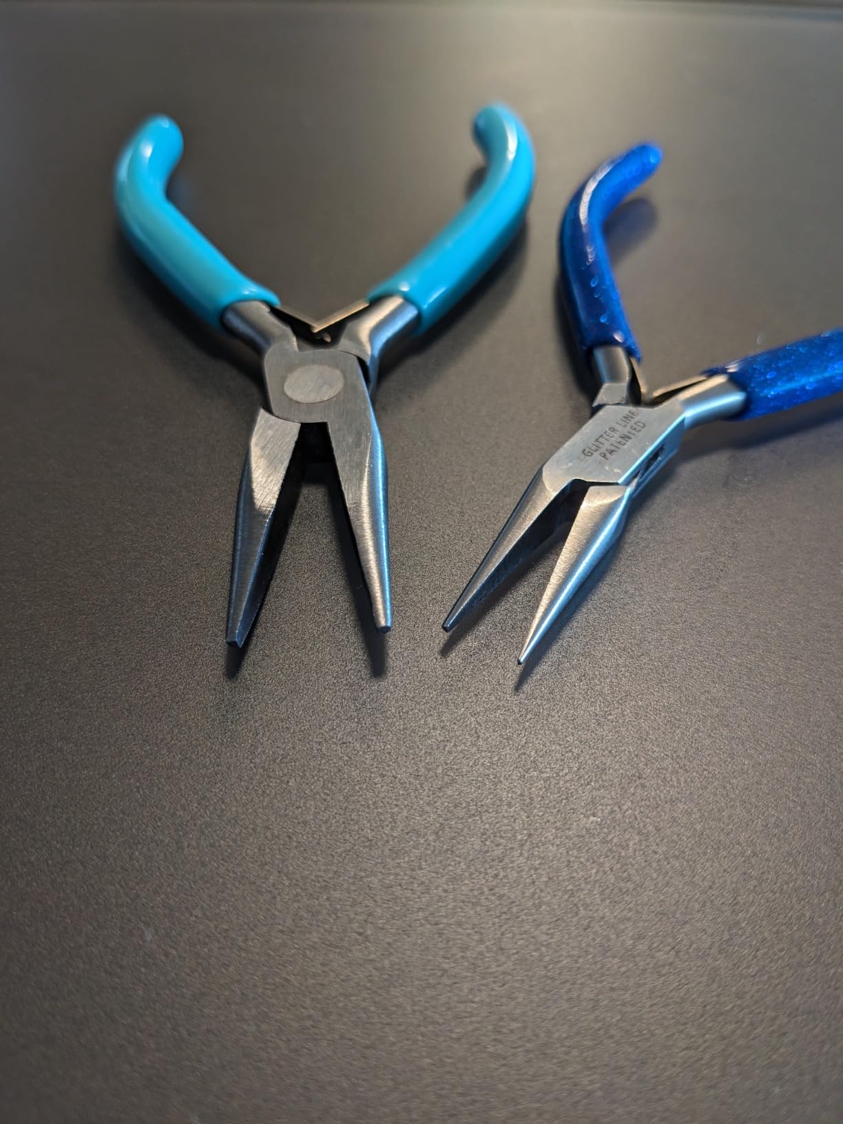 Needle Nose Pliers 4.5 Inch Jewelry Pliers Super Precision Jewelry Making Tools Comfort Grip Handle Craft Pliers for Jewelry Repair Wire Bending Gripping customer photo 2