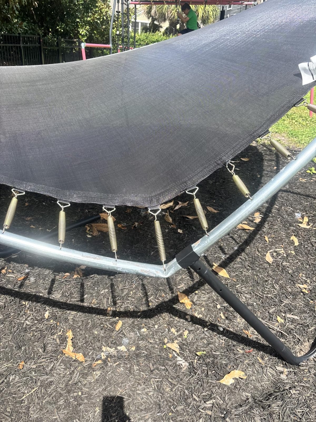 ORCC Kids Trampoline Outdoor 8FT 10FT 12FT 14FT 15FT 16FT with Enclosure, Non-Slip Ladder & Anti-Rust Coated Frame, 1200LBS Weight Capacity Recreational Backyard Large Trampoline for Kids & Adults customer photo 2