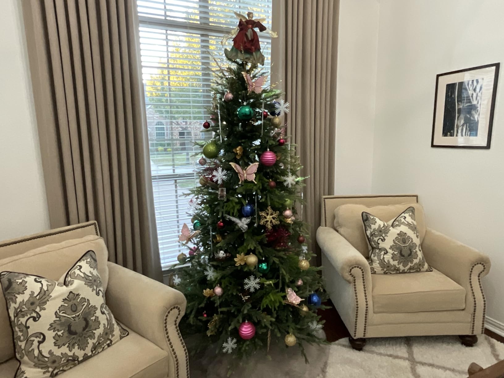 Hykolity 7.5ft PE Fir customer photo 1