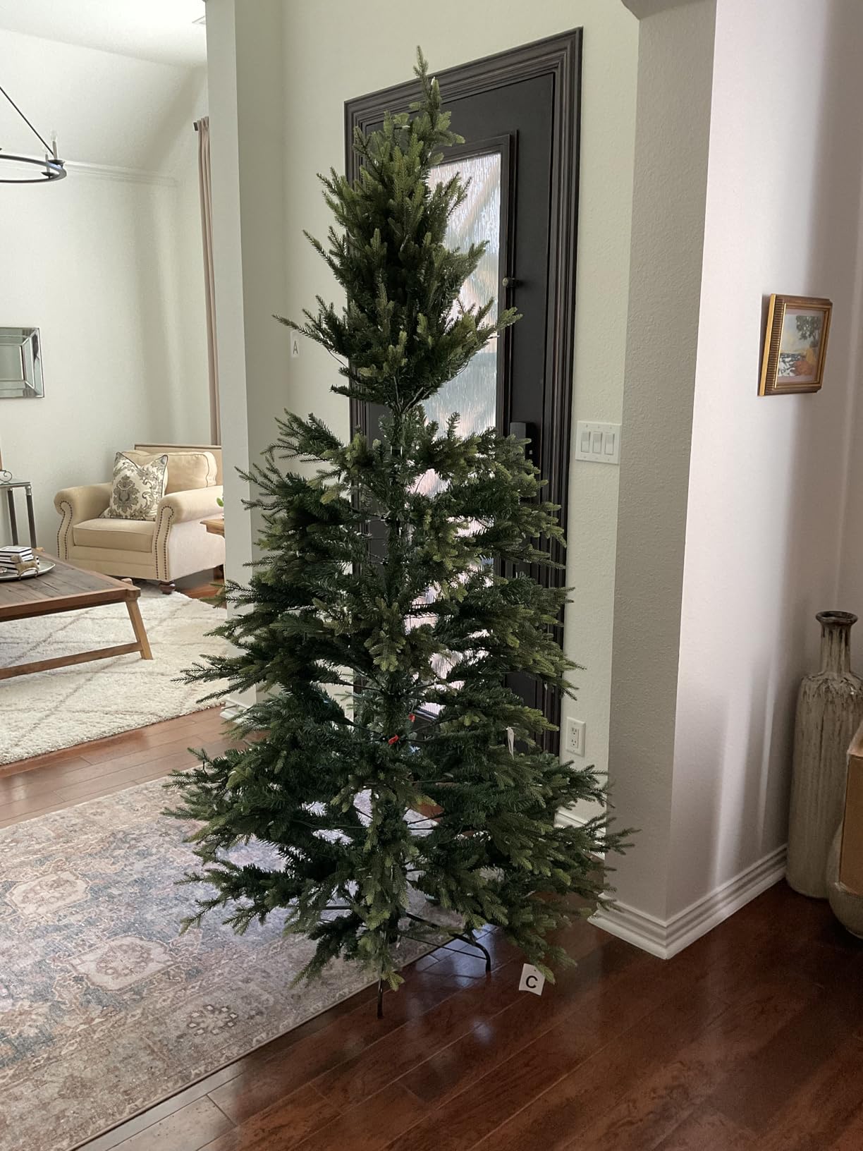 Hykolity 7.5ft PE Fir customer photo 2