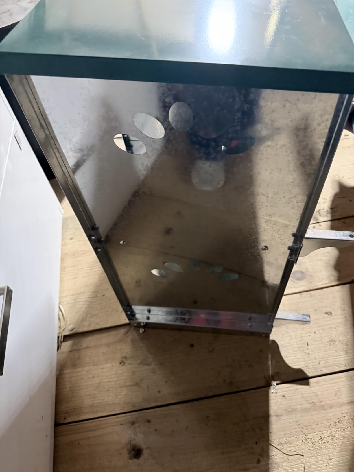 Chicken Nesting Box, 6 Compartment Metal Nesting Box customer photo 1