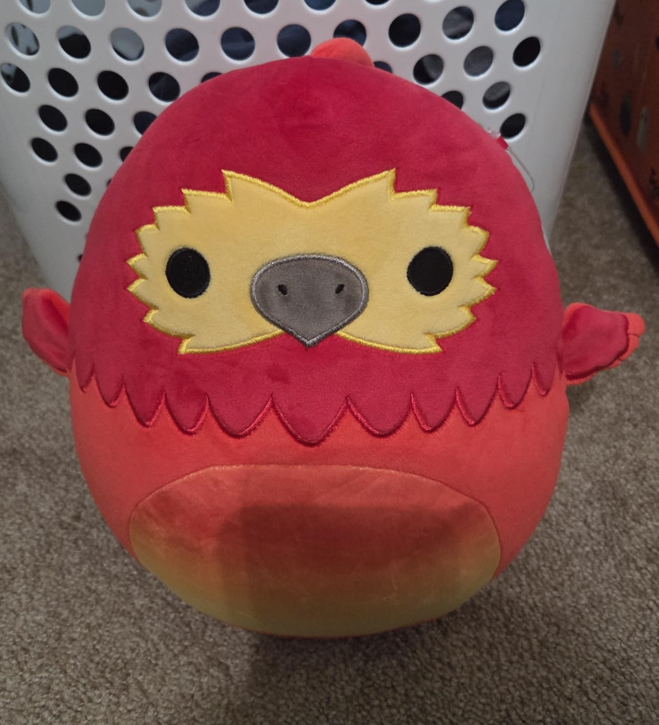 Squishmallows Original Harry Potter 10-Inch Hedwig Plush - Medium-Sized Ultrasoft Official Jazwares Plush customer photo 2