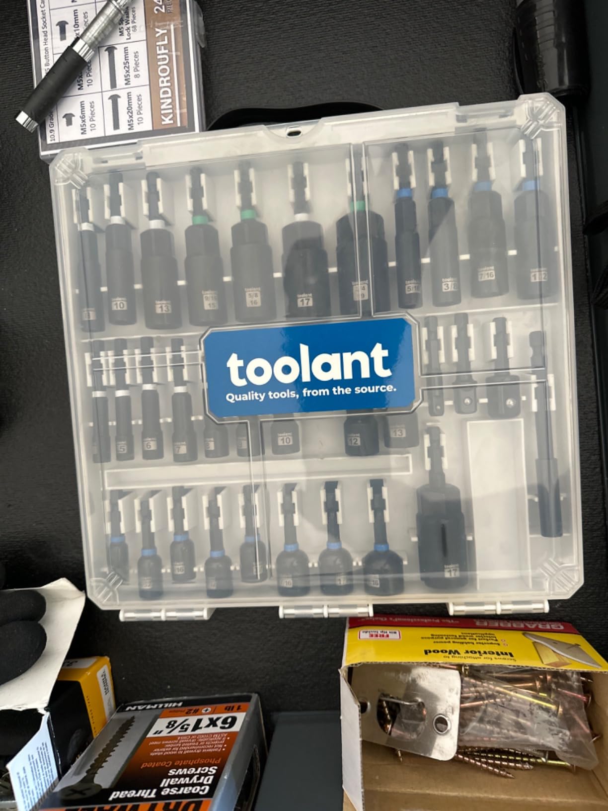 toolant Magnetic Nut Driver Set, 34-Piece customer photo 2