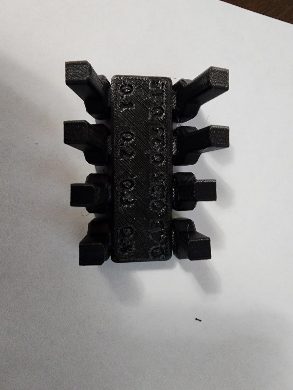 TINMORRY PETG-CF Carbon Fiber PETG Filament 1.75mm, 1 KG, Black customer photo 1