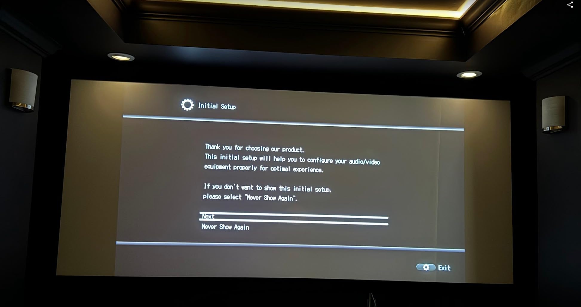 Onkyo TX-SR3100 5.2-Channel AV Receiver - Dolby Atmos, Dolby Height Virtualizer, Dolby Vision and More customer photo 1