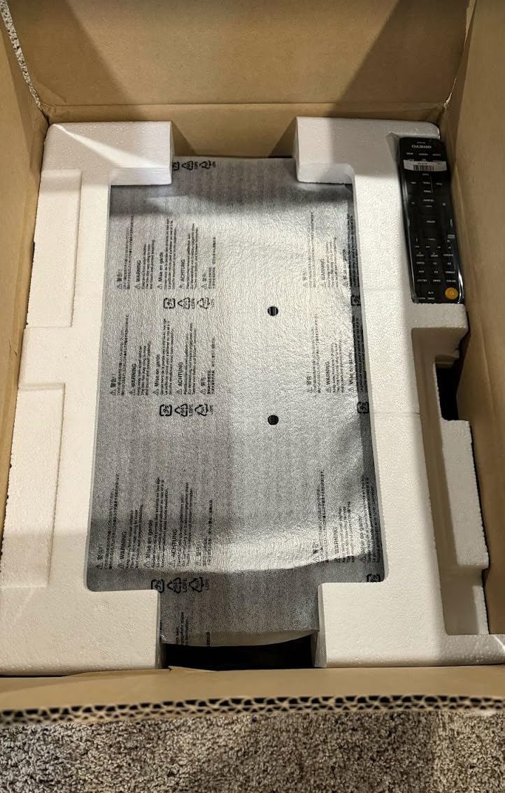 Onkyo TX-SR3100 5.2-Channel AV Receiver - Dolby Atmos, Dolby Height Virtualizer, Dolby Vision and More customer photo 2