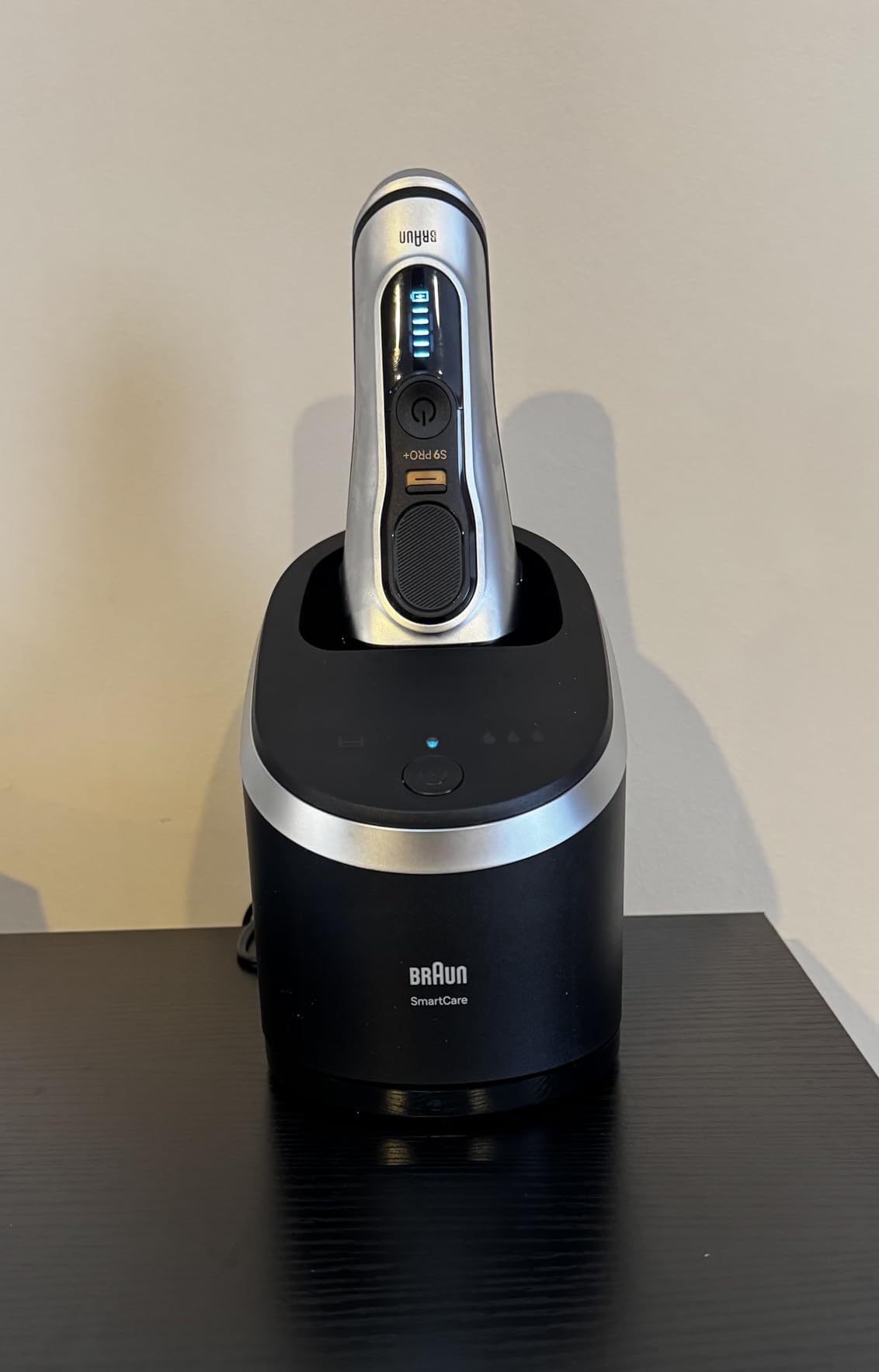 Braun Series 9 PRO+ Electric Razor for Men, 5 Pro Shave Elements & Precision Long Hair Trimmer, 6in1 SmartCare Center, Wet & Dry Electric Shaver for Smooth Skin with 60min Battery Runtime, 9567cc customer photo 2