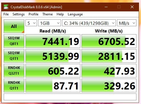 Lexar NM790 1TB customer photo 2