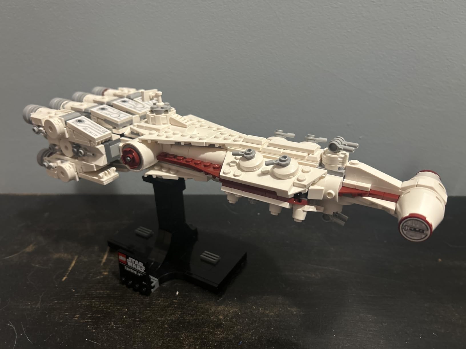 LEGO Star Wars: A New Hope Tantive IV - Creative Building Set for Adults - 25th Anniversary Starship Model - Collectible Build and Display Gift Idea for Star Wars Fans - 75376 customer photo 1