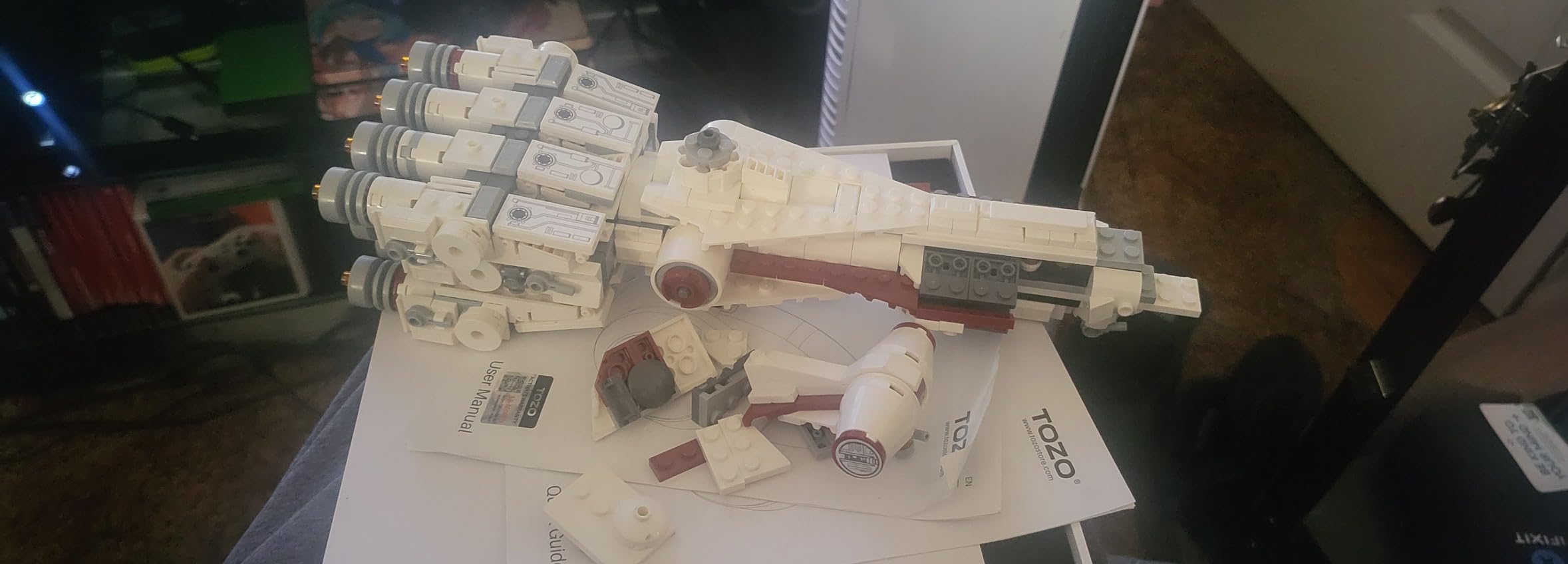 LEGO Star Wars: A New Hope Tantive IV - Creative Building Set for Adults - 25th Anniversary Starship Model - Collectible Build and Display Gift Idea for Star Wars Fans - 75376 customer photo 2