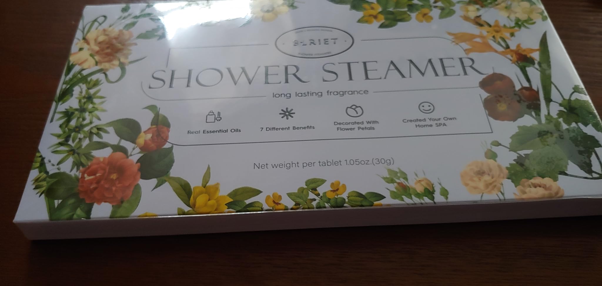 Blriet Shower Steamers Aromatherapy Relief Gifts for Women Teen Girls 8 ct customer photo 2
