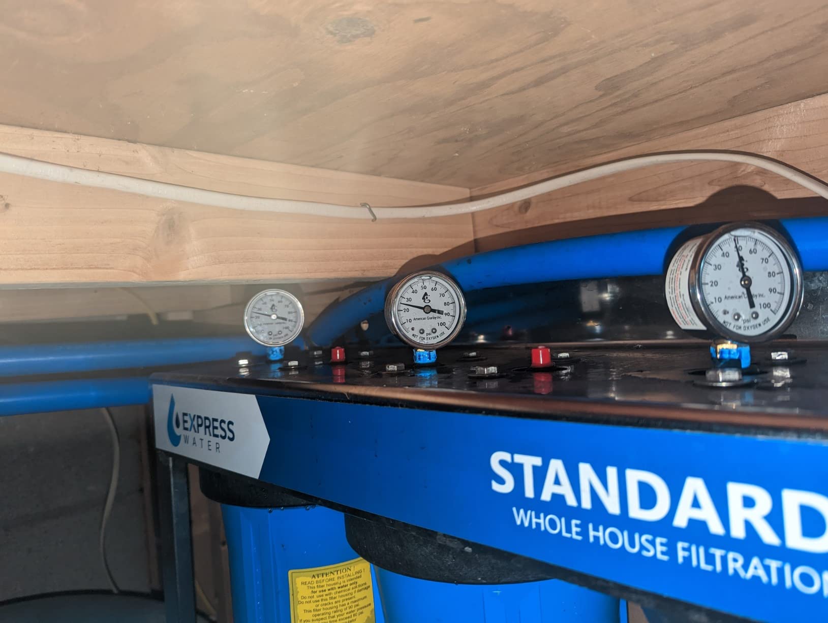 Pentair Pentek GAC-BB Big Blue Whole House Carbon Water Filter customer photo 1